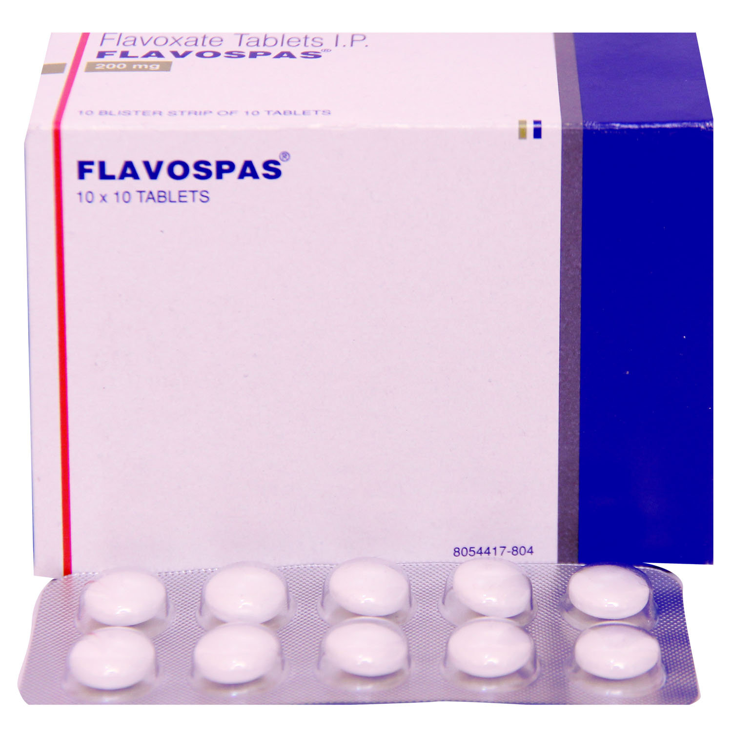 Flavospas Tablet 10's, Pack of 10 TABLETS Flavospas Tablet 10's, Pack of 10 TABLETS