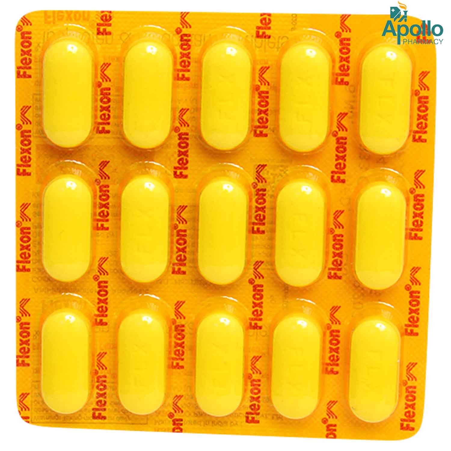 Flexon Tablet 15's, Pack of 15 TABLETS Flexon Tablet 15's, Pack of 15 TABLETS