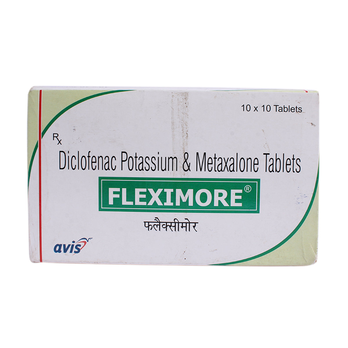 Fleximore Tablet 10's, Pack of 10 TabletS Fleximore Tablet 10's, Pack of 10 TabletS