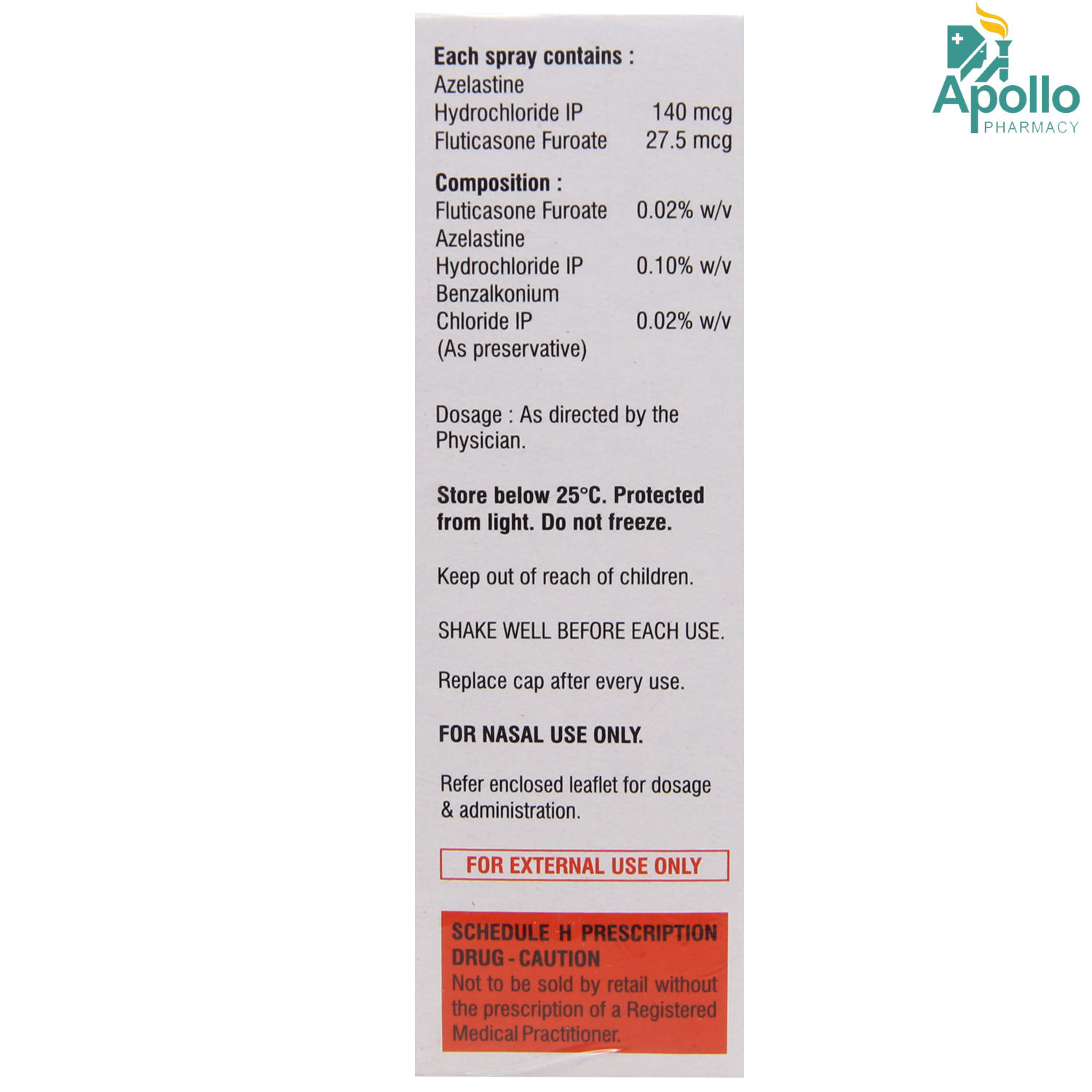 Floresp-AZ Nasal Spray 10 ml, Pack of 1 Nasal Spray Floresp-AZ Nasal Spray 10 ml, Pack of 1 Nasal Spray