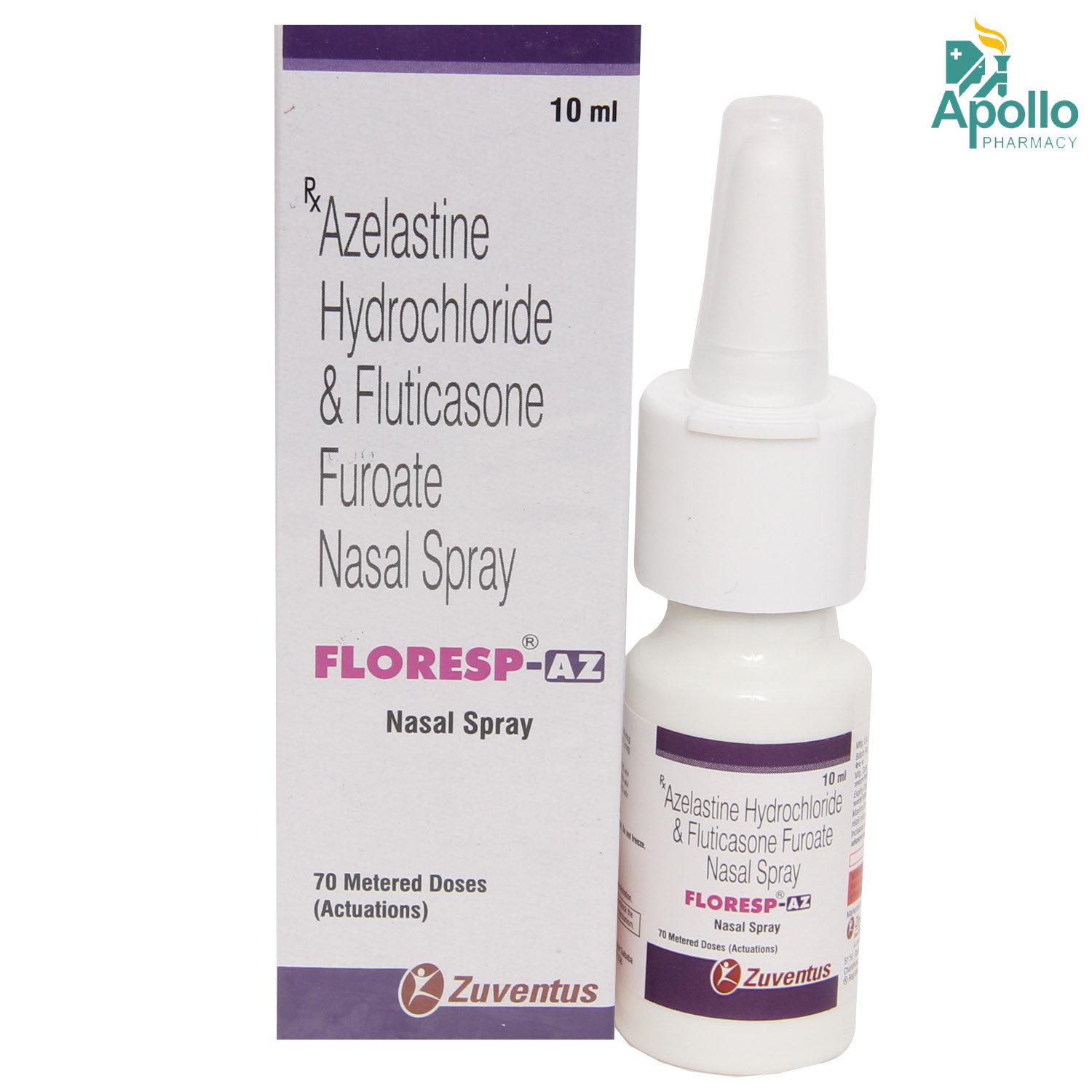Floresp-AZ Nasal Spray 10 ml, Pack of 1 Nasal Spray Floresp-AZ Nasal Spray 10 ml, Pack of 1 Nasal Spray