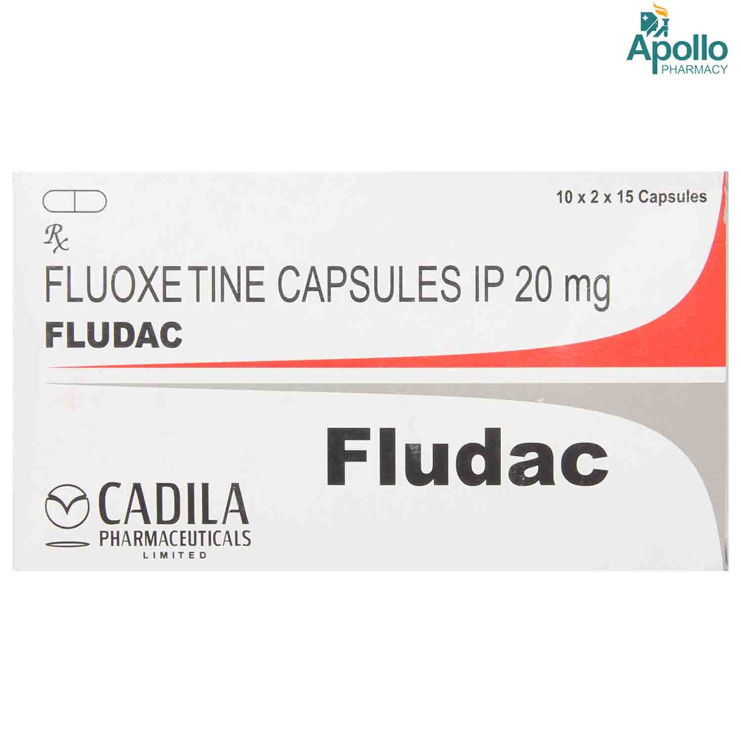 Fludac Capsule 15's, Pack of 15 CAPSULES Fludac Capsule 15's, Pack of 15 CAPSULES