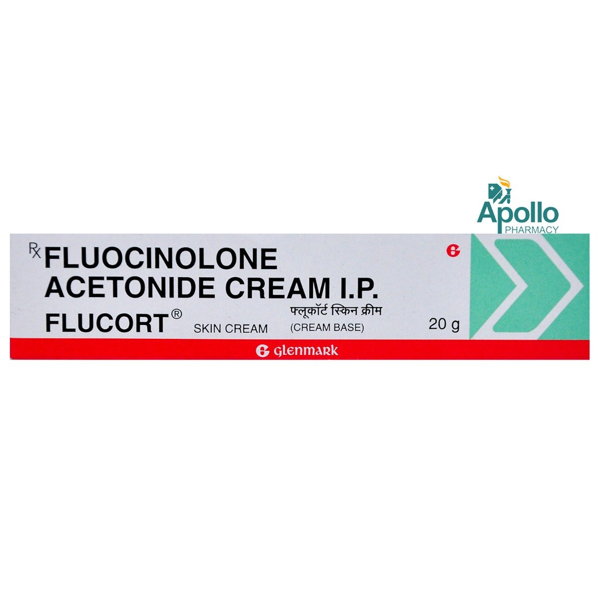 Flucort Cream 20 gm, Pack of 1 CREAM Flucort Cream 20 gm, Pack of 1 CREAM