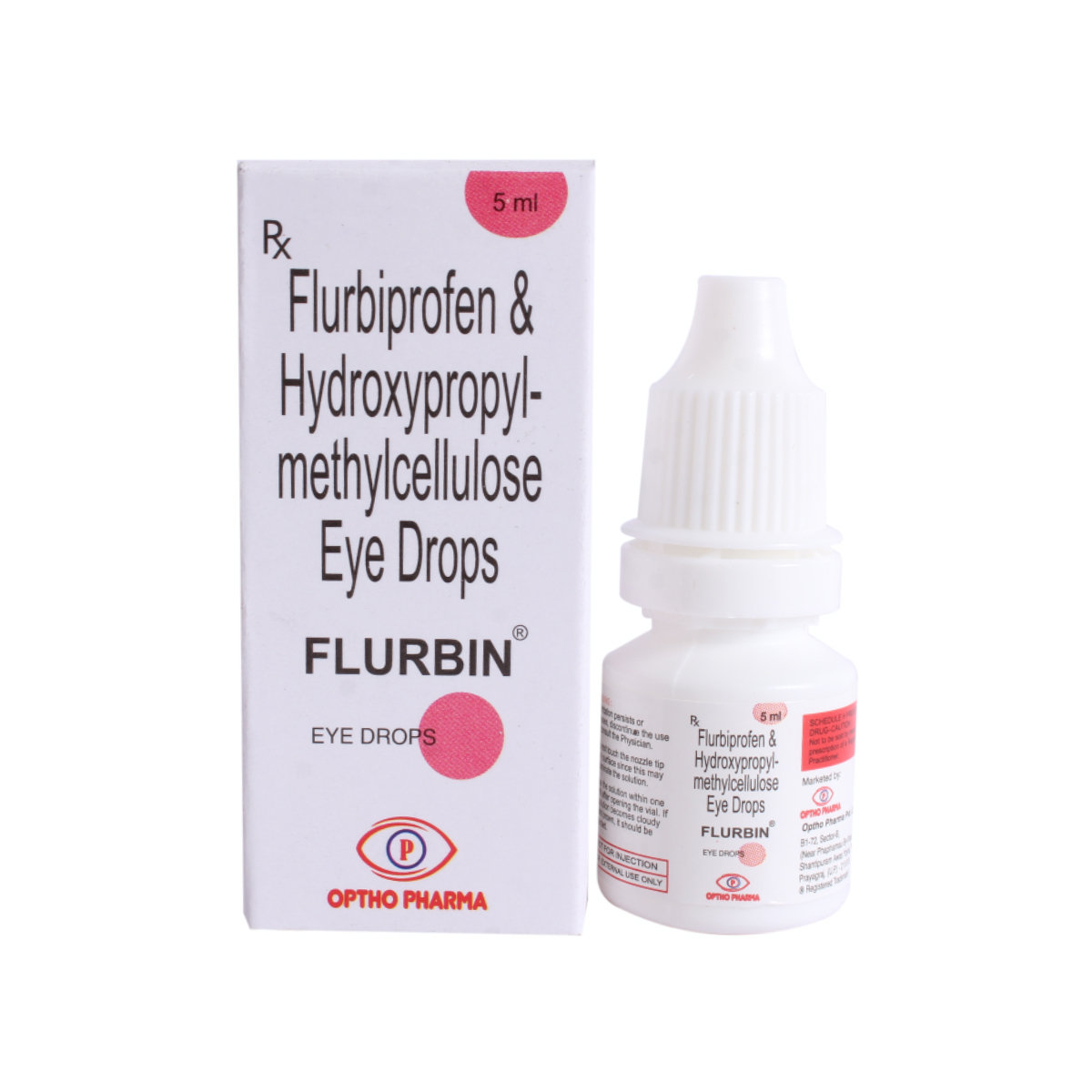 Flurbin Eye Drops 5ml, Pack of 1 DROPS Flurbin Eye Drops 5ml, Pack of 1 DROPS