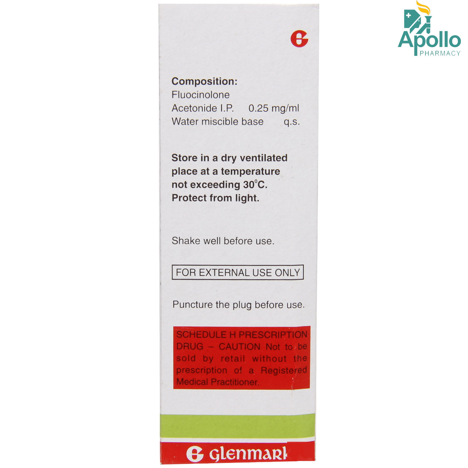 Flucort Forte Lotion 30 ml, Pack of 1 LOTION Flucort Forte Lotion 30 ml, Pack of 1 LOTION