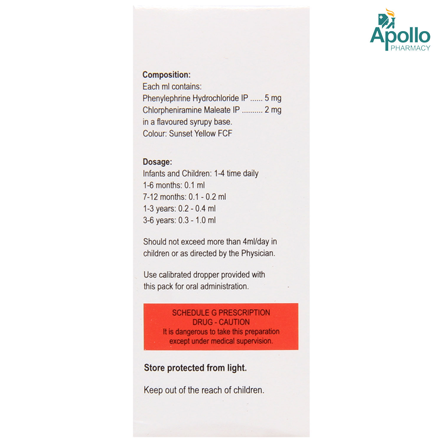 Flucold AF Drops 15 ml, Pack of 1 Flucold AF Drops 15 ml, Pack of 1