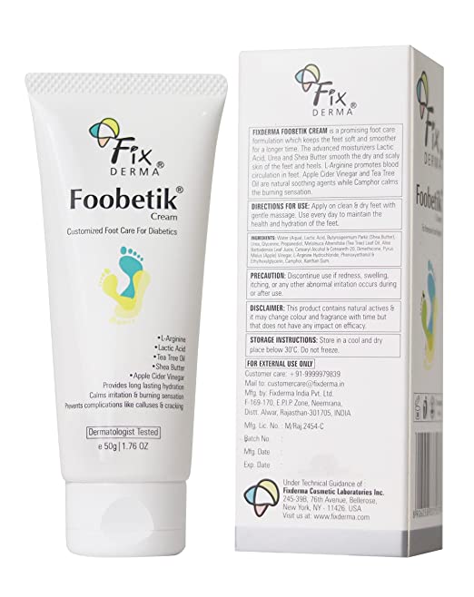 Foobetik Cream 50 gm, Pack of 1 Foobetik Cream 50 gm, Pack of 1