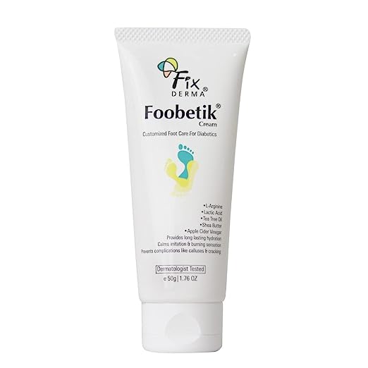 Foobetik Cream 50 gm, Pack of 1 Foobetik Cream 50 gm, Pack of 1