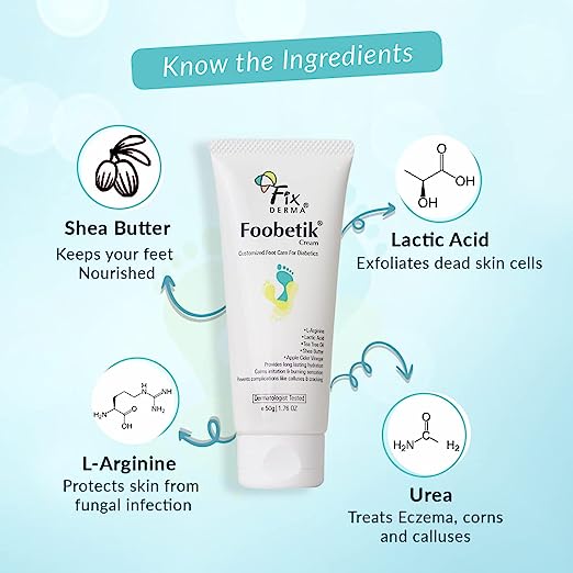 Foobetik Cream 50 gm, Pack of 1 Foobetik Cream 50 gm, Pack of 1