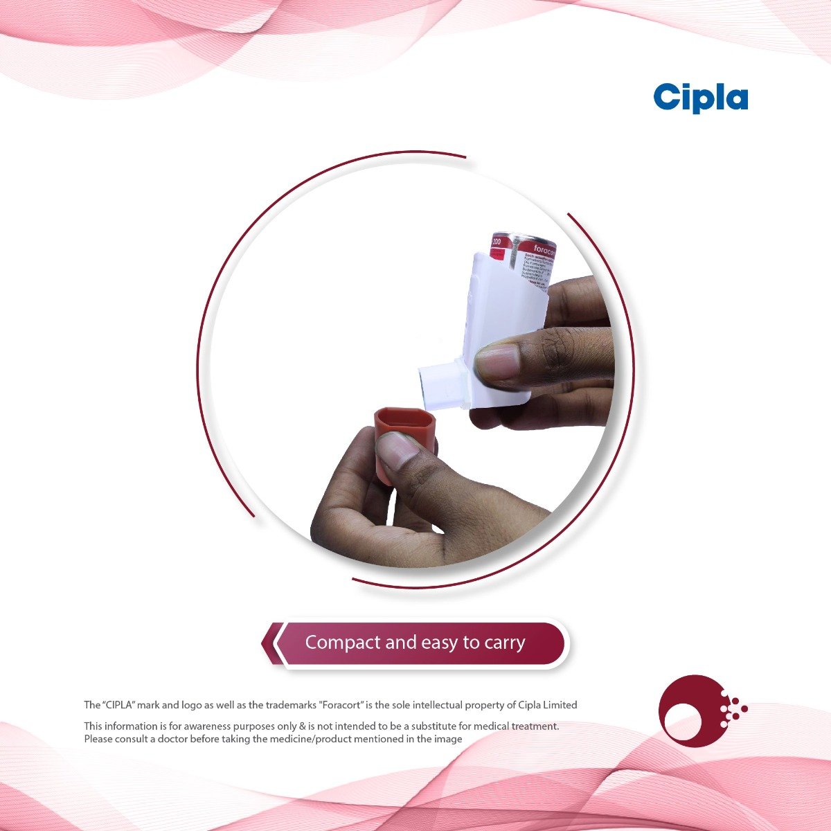 Foracort 200 Inhaler 120 mdi, Pack of 1 INHALER Foracort 200 Inhaler 120 mdi, Pack of 1 INHALER