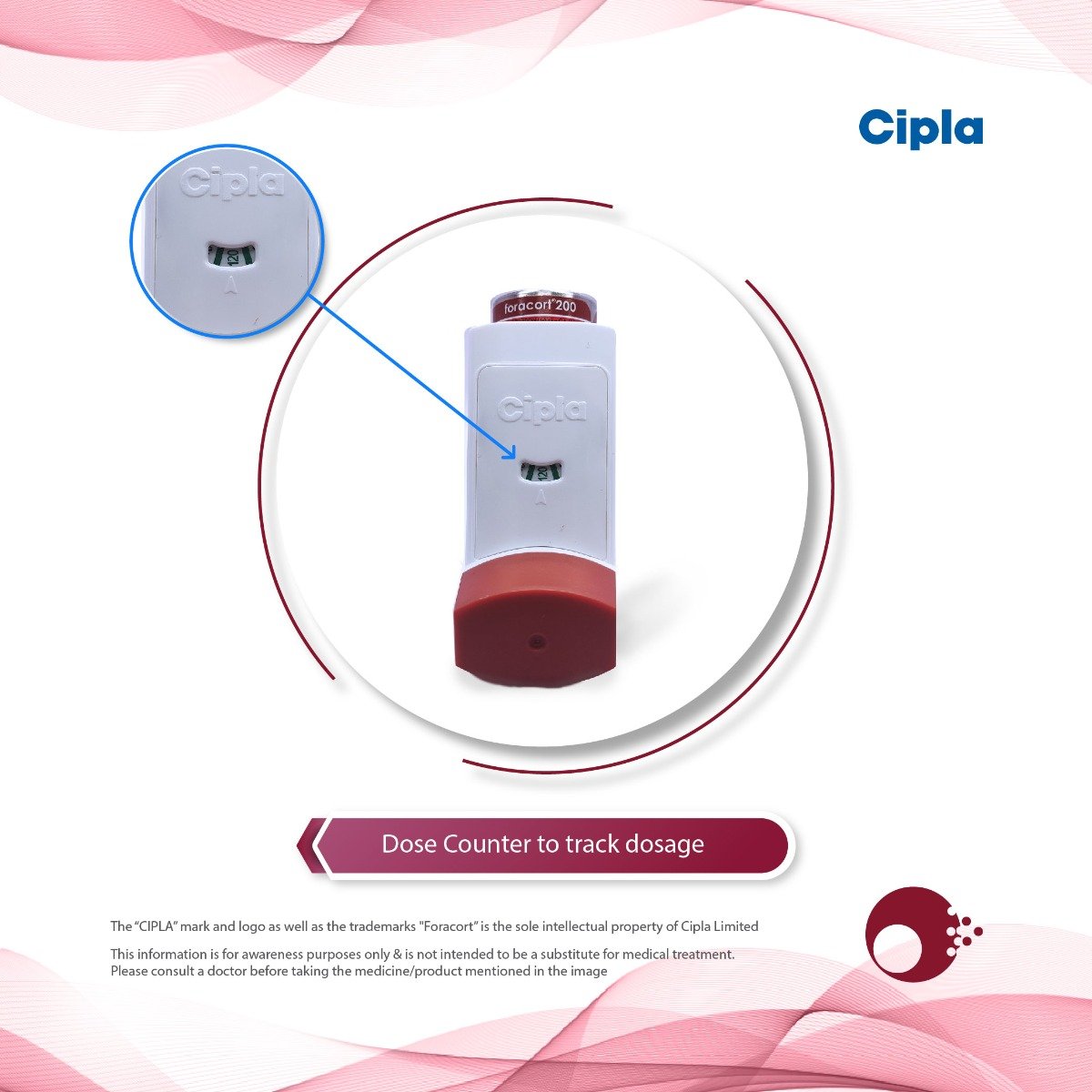 Foracort 200 Inhaler 120 mdi, Pack of 1 INHALER Foracort 200 Inhaler 120 mdi, Pack of 1 INHALER