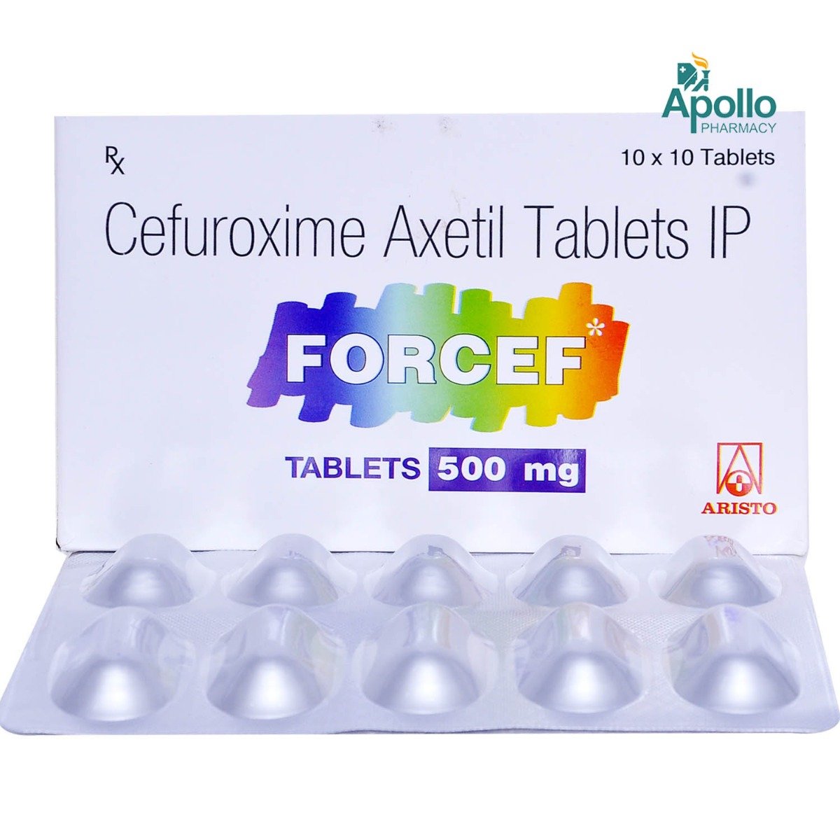 Forcef 500 mg Tablet 10's, Pack of 10 TABLETS Forcef 500 mg Tablet 10's, Pack of 10 TABLETS