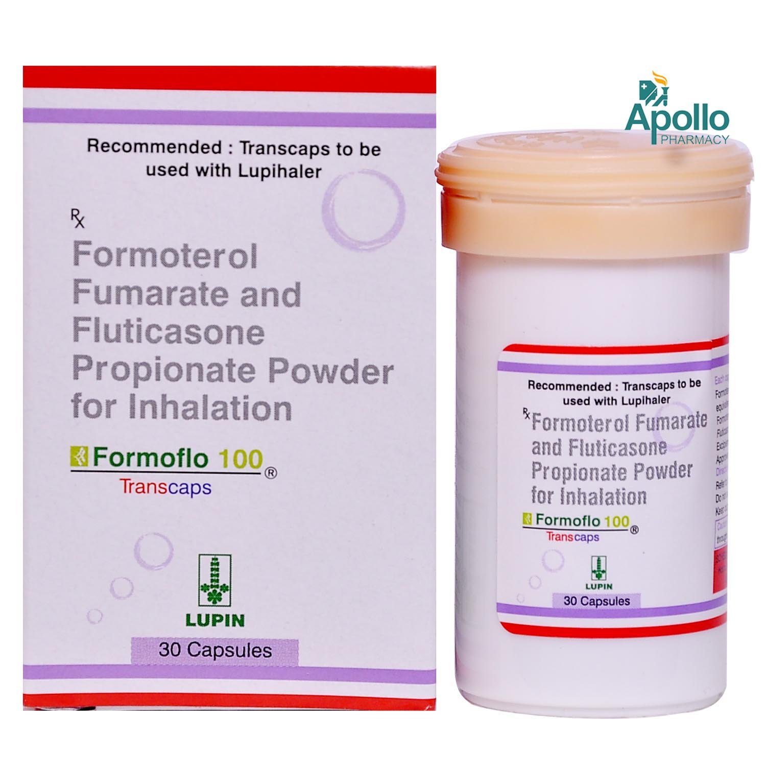 Formoflo 100 Transcaps 30's, Pack of 1 CAPSULE Formoflo 100 Transcaps 30's, Pack of 1 CAPSULE