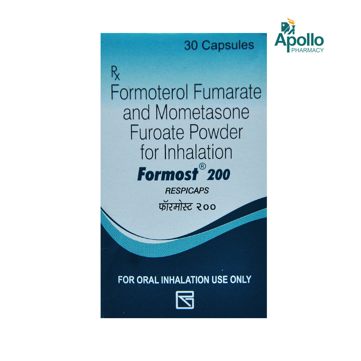 Formost 200 Respicaps 30's, Pack of 1 RESPICAP Formost 200 Respicaps 30's, Pack of 1 RESPICAP