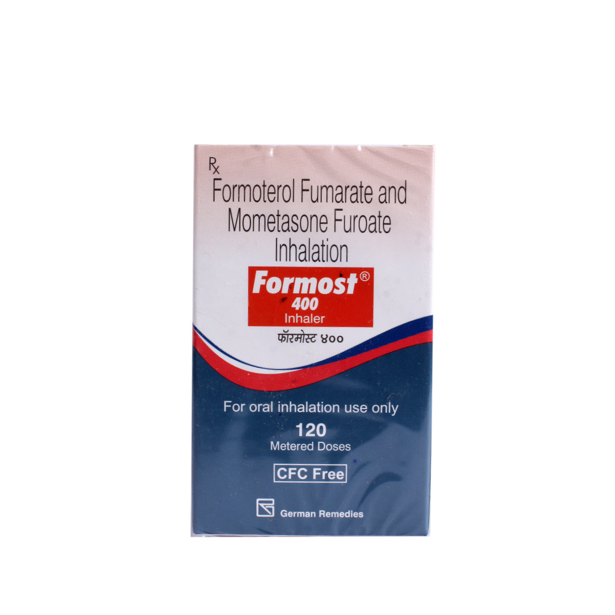 Formost 400 mg Inhalor 120 mdi, Pack of 1 Inhaler Formost 400 mg Inhalor 120 mdi, Pack of 1 Inhaler