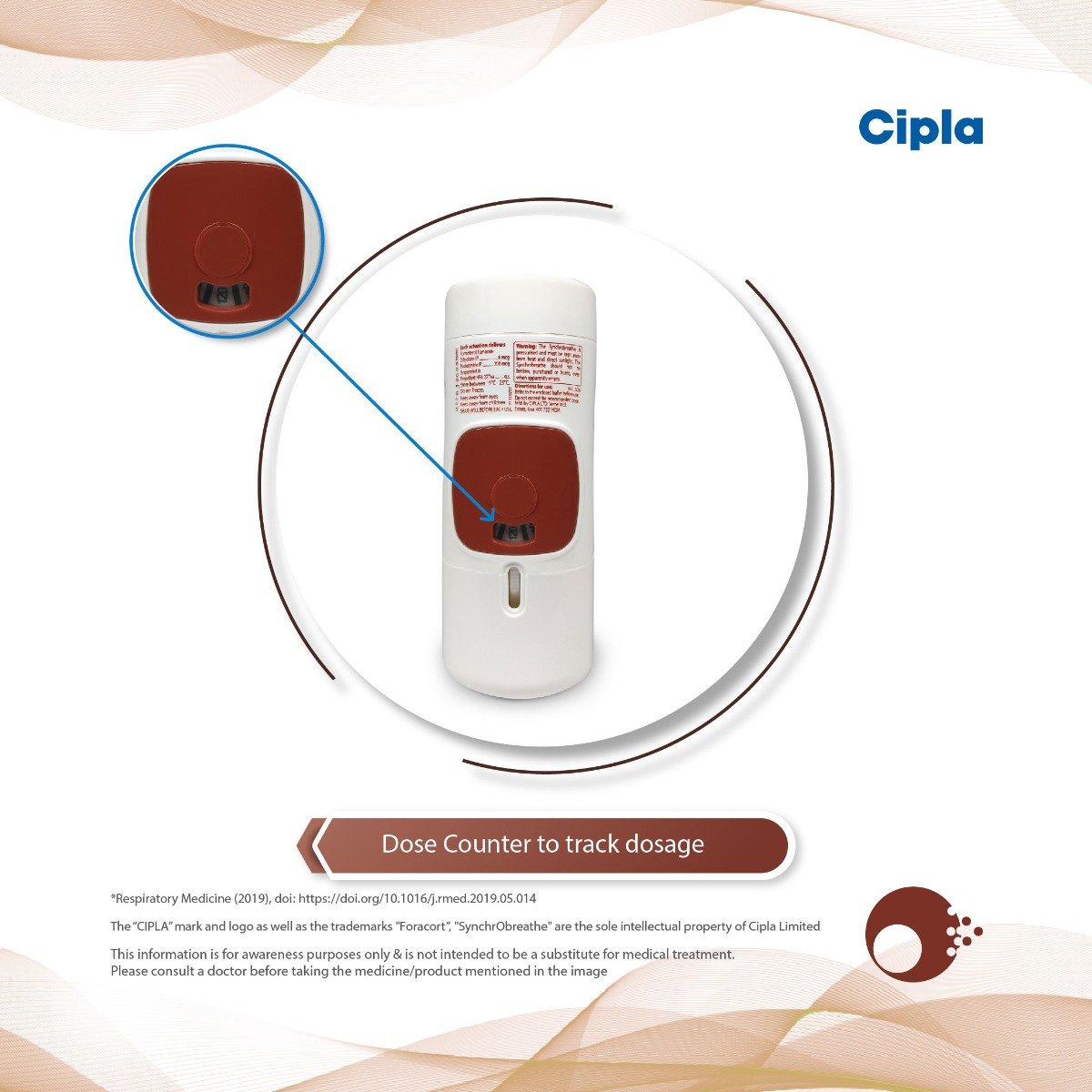 Foracort 200 Synchrobreathe Inhaler, Pack of 1 ROTACAPS Foracort 200 Synchrobreathe Inhaler, Pack of 1 ROTACAPS
