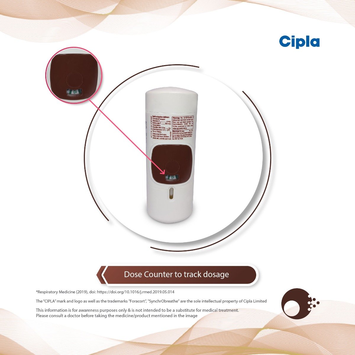 Foracort 400 Synchrobreathe Inhaler 120 mdi, Pack of 1 INHALER Foracort 400 Synchrobreathe Inhaler 120 mdi, Pack of 1 INHALER