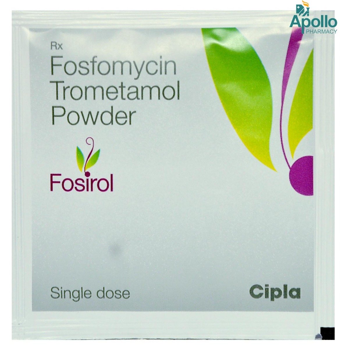 Fosirol Powder 8 gm, Pack of 1 POWDER Fosirol Powder 8 gm, Pack of 1 POWDER