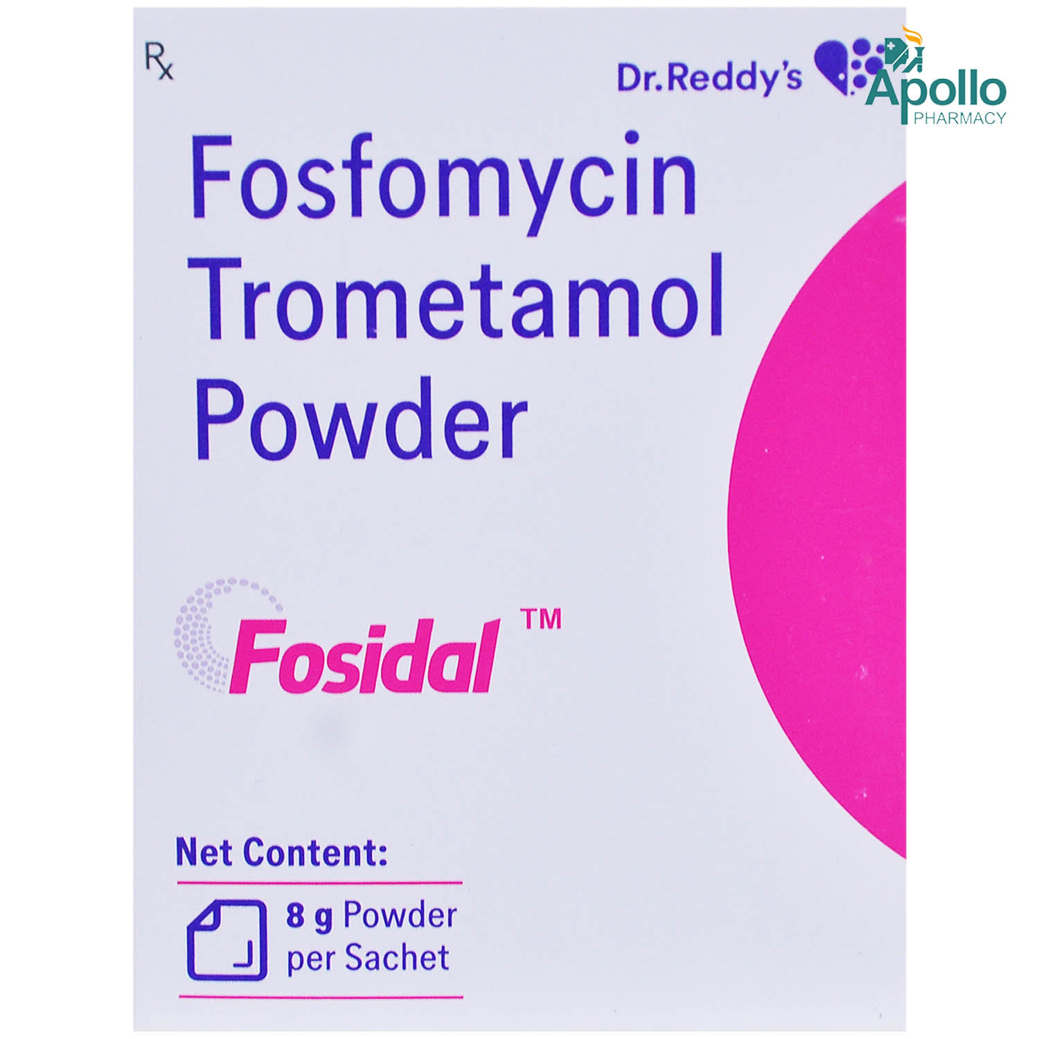 Fosidal Powder 8gm, Pack of 1 POWDER Fosidal Powder 8gm, Pack of 1 POWDER