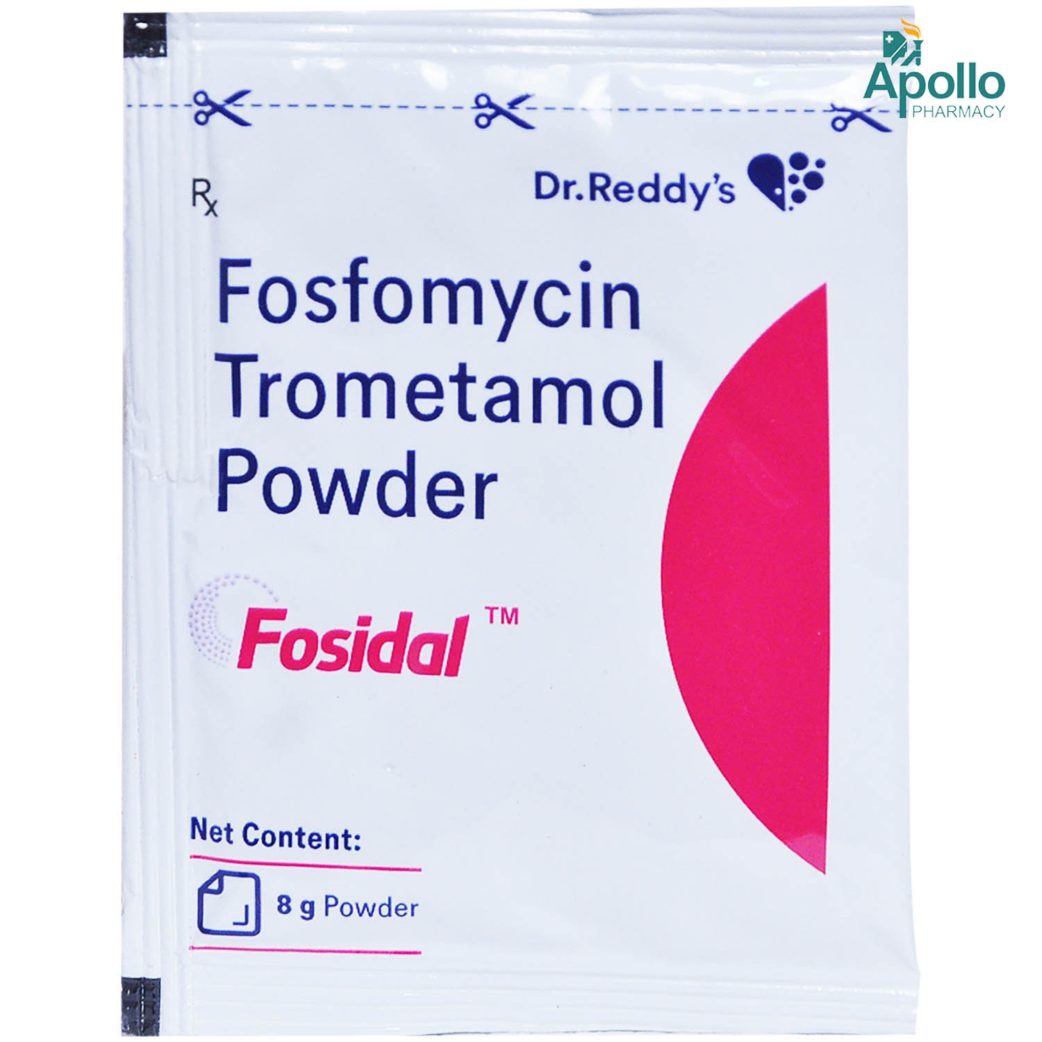 Fosidal Powder 8gm, Pack of 1 POWDER Fosidal Powder 8gm, Pack of 1 POWDER