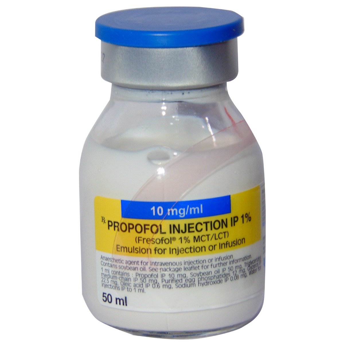 Fresofol 1% MCT/LCT Injection 50 ml, Pack of 1 Injection Fresofol 1% MCT/LCT Injection 50 ml, Pack of 1 Injection