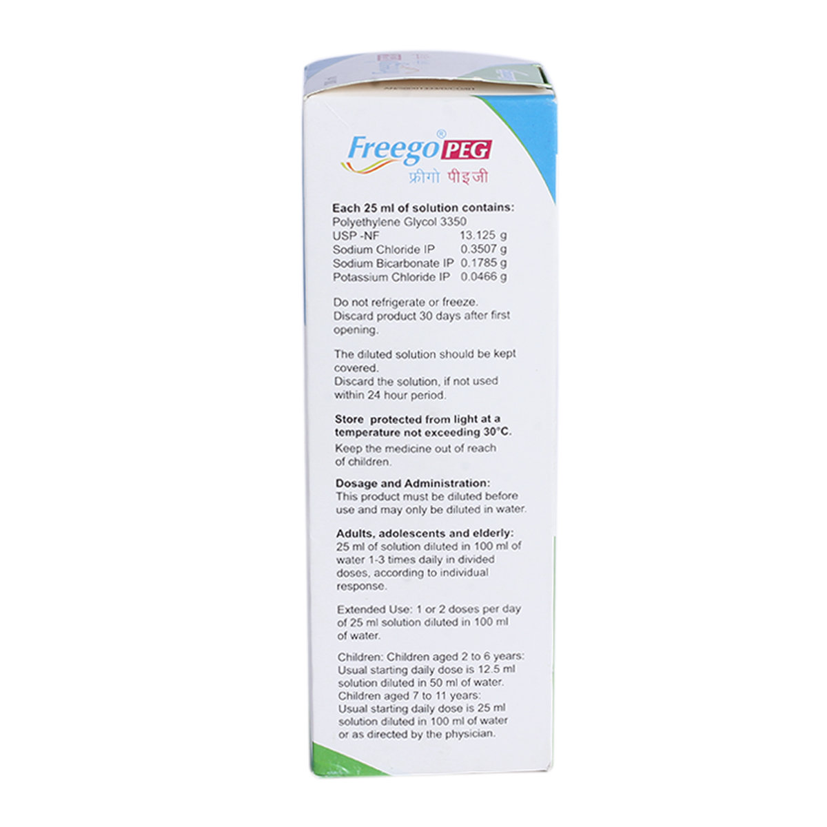 Freego Peg SF Solution 200 ml, Pack of 1 Solution Freego Peg SF Solution 200 ml, Pack of 1 Solution