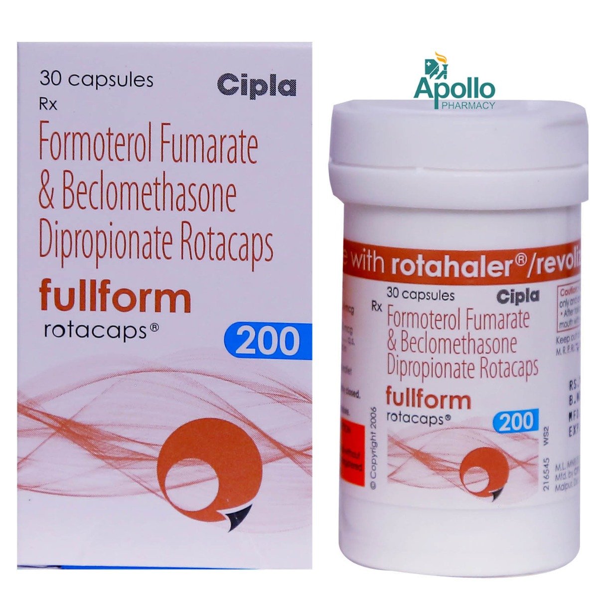 Fullform 200 Rotacap 30's, Pack of 1 Fullform 200 Rotacap 30's, Pack of 1