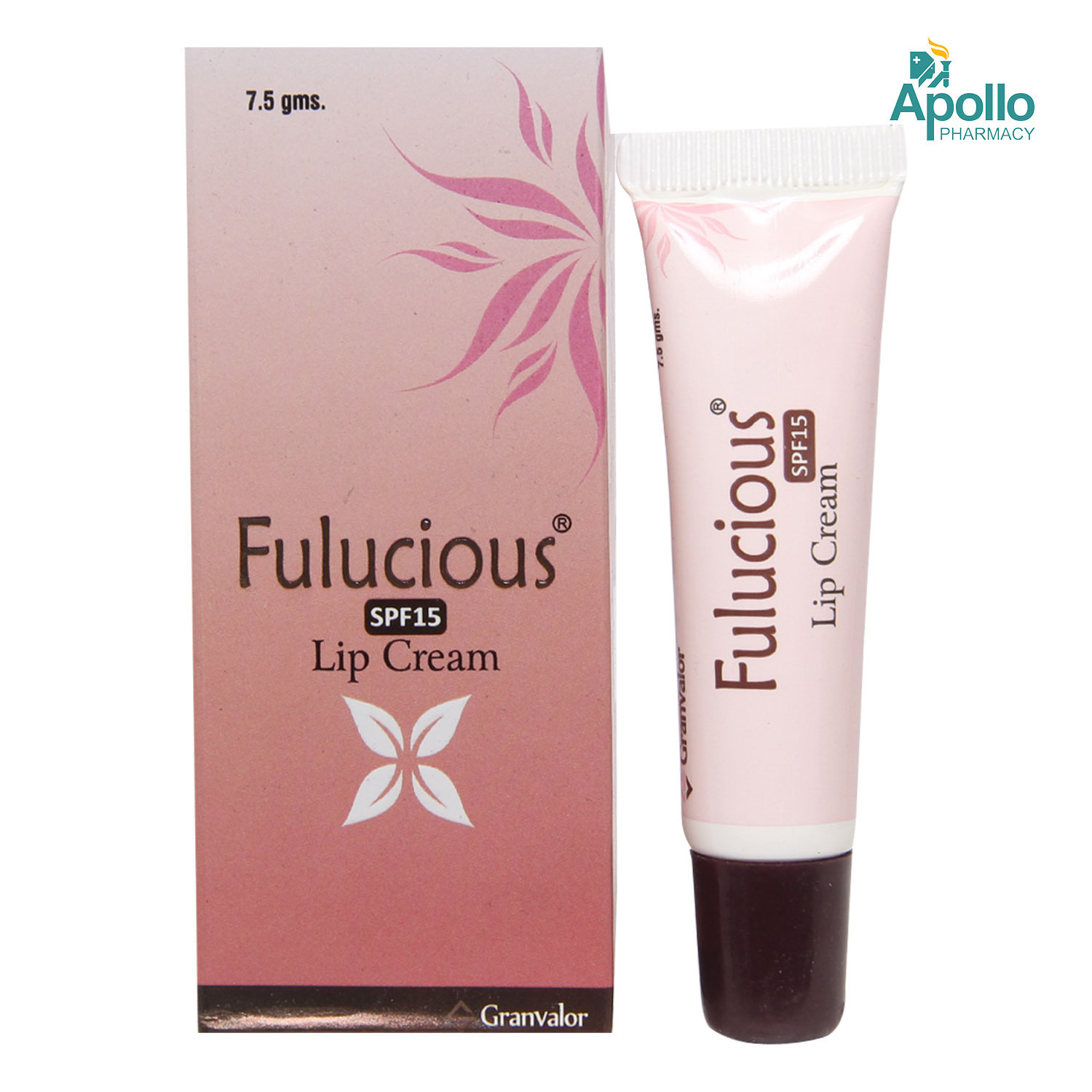 Fulucious SPF 15 Lip Cream 7.5 gm, Pack of 1 Fulucious SPF 15 Lip Cream 7.5 gm, Pack of 1