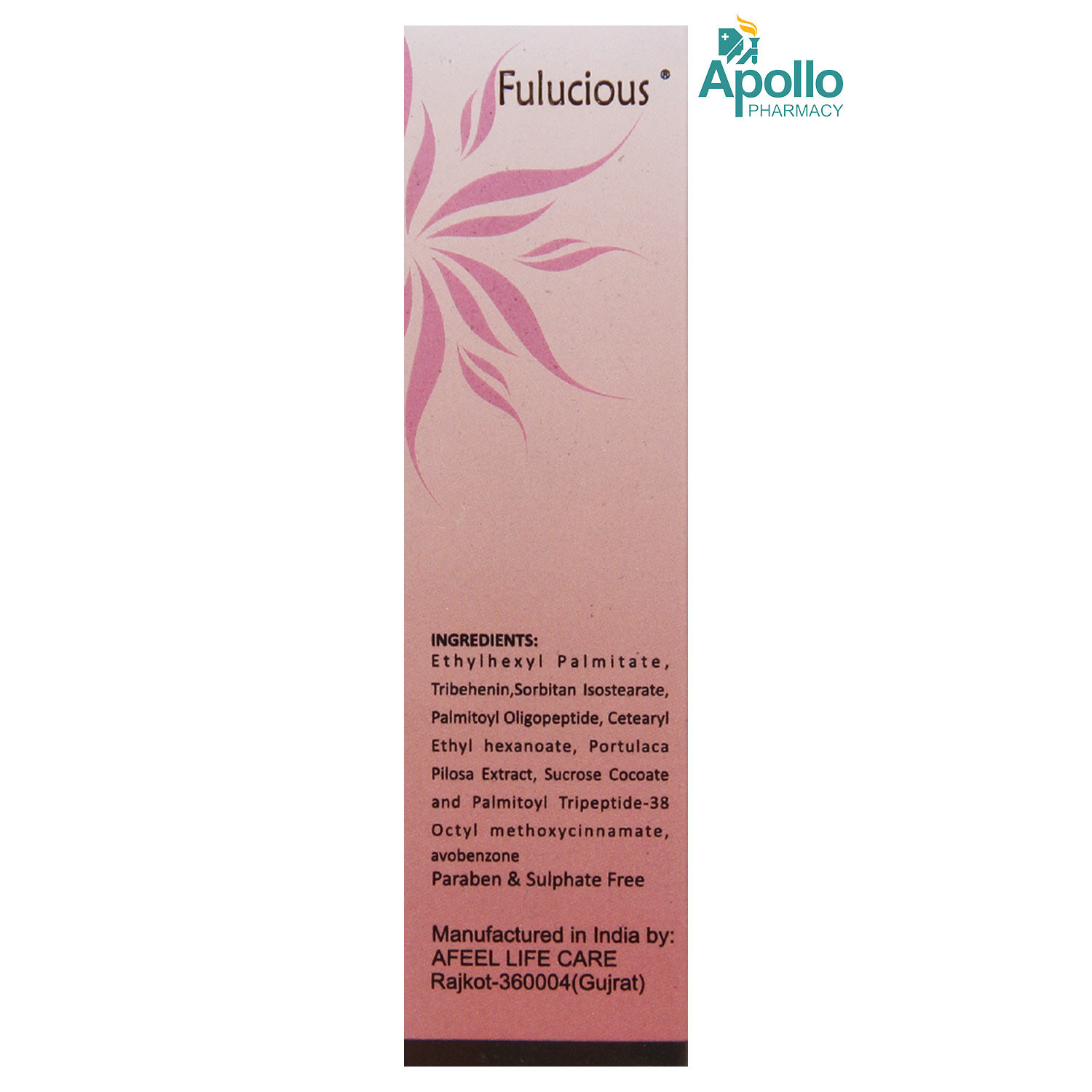 Fulucious SPF 15 Lip Cream 7.5 gm, Pack of 1 Fulucious SPF 15 Lip Cream 7.5 gm, Pack of 1