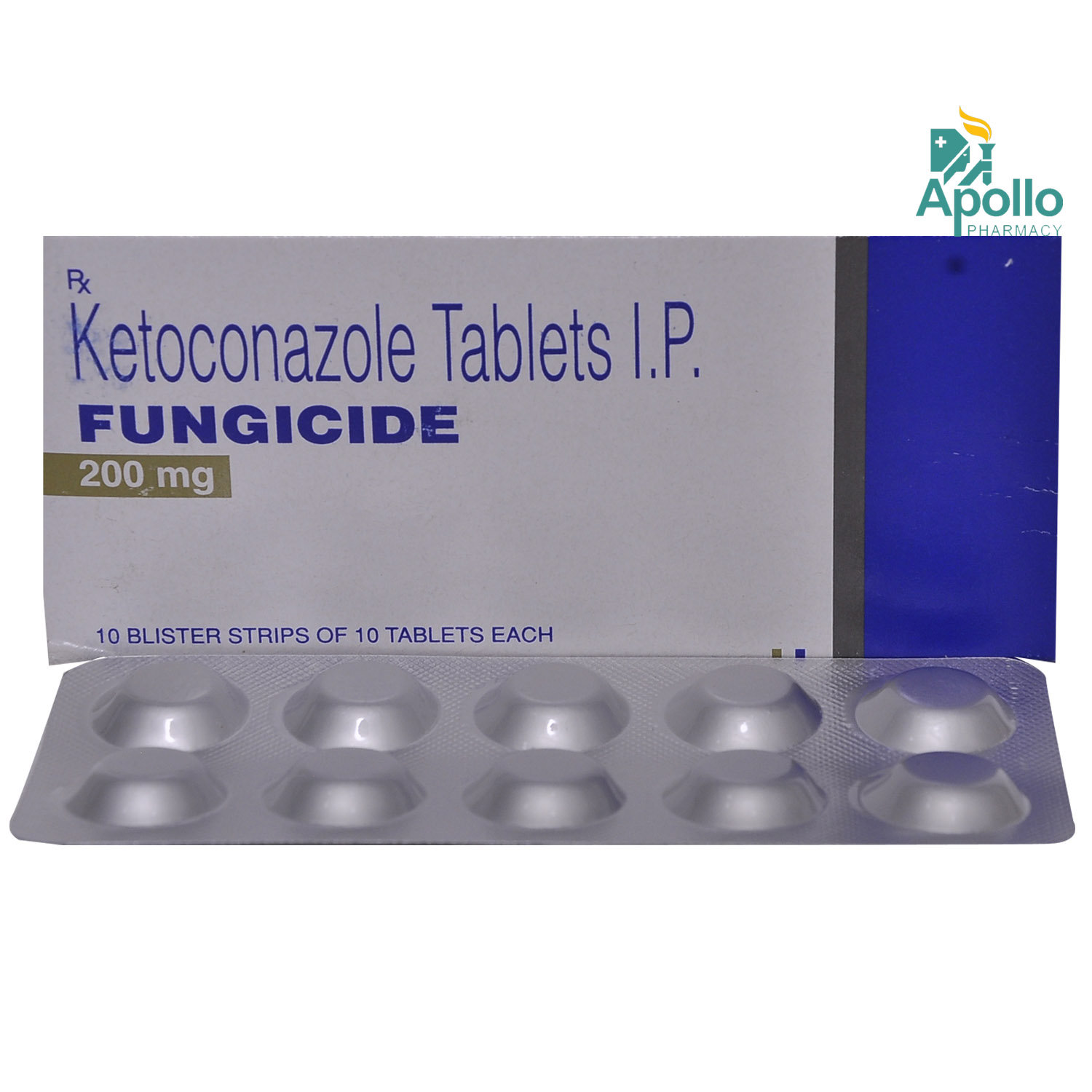 Fungicide Tablet 10's, Pack of 10 TABLETS Fungicide Tablet 10's, Pack of 10 TABLETS