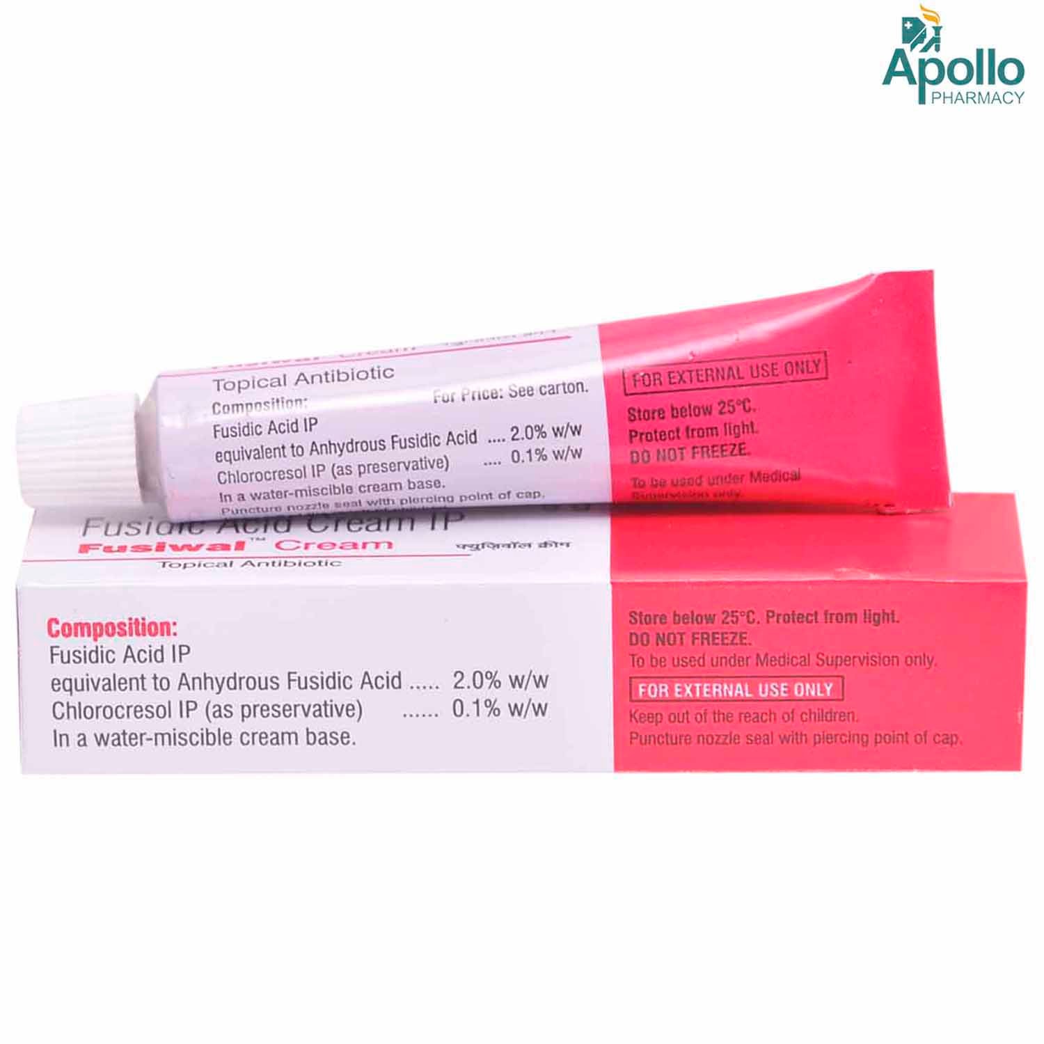 Fusiwal Cream 5 gm, Pack of 1 Cream Fusiwal Cream 5 gm, Pack of 1 Cream