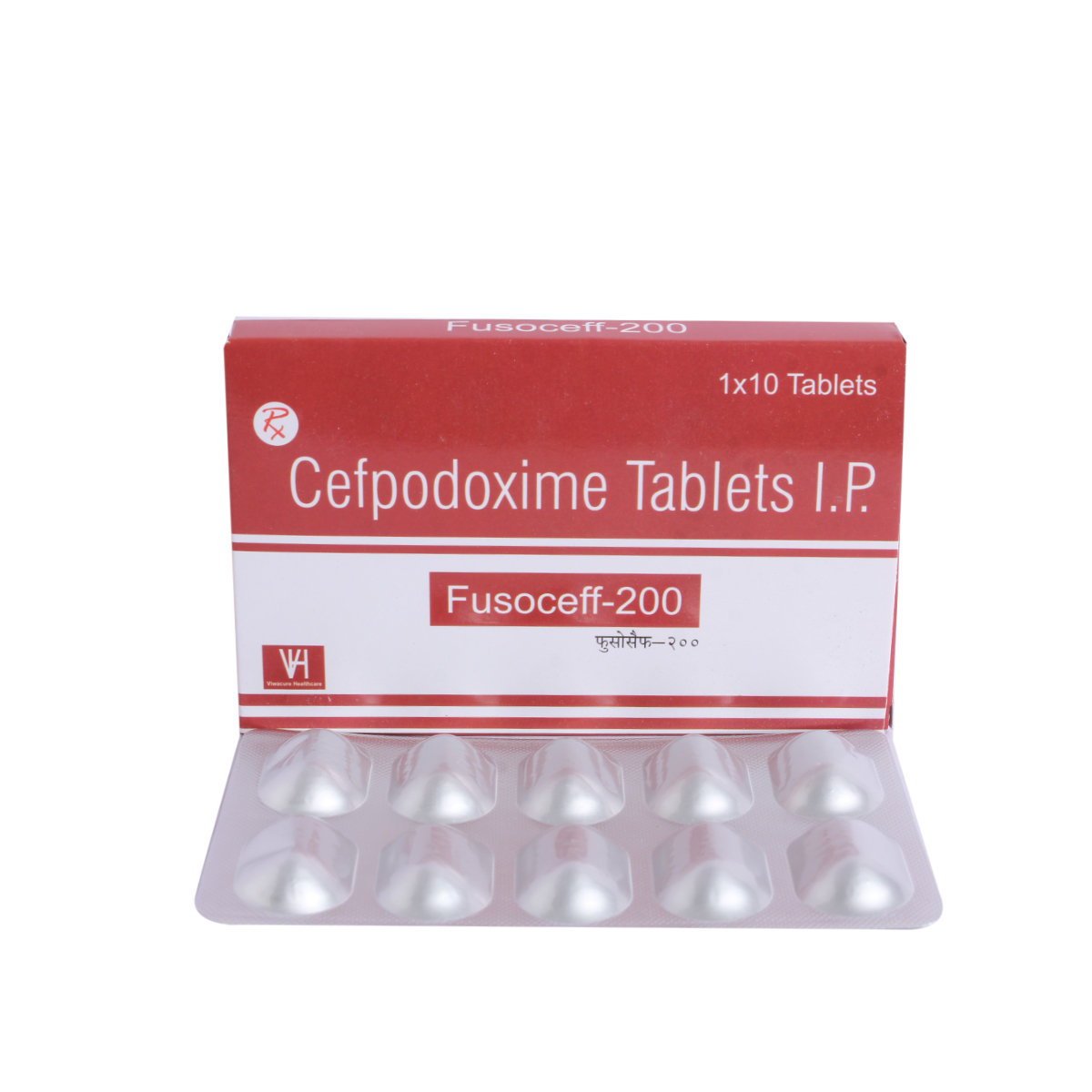Fusoceff 200 Tablet 10's, Pack of 10 TABLETS Fusoceff 200 Tablet 10's, Pack of 10 TABLETS