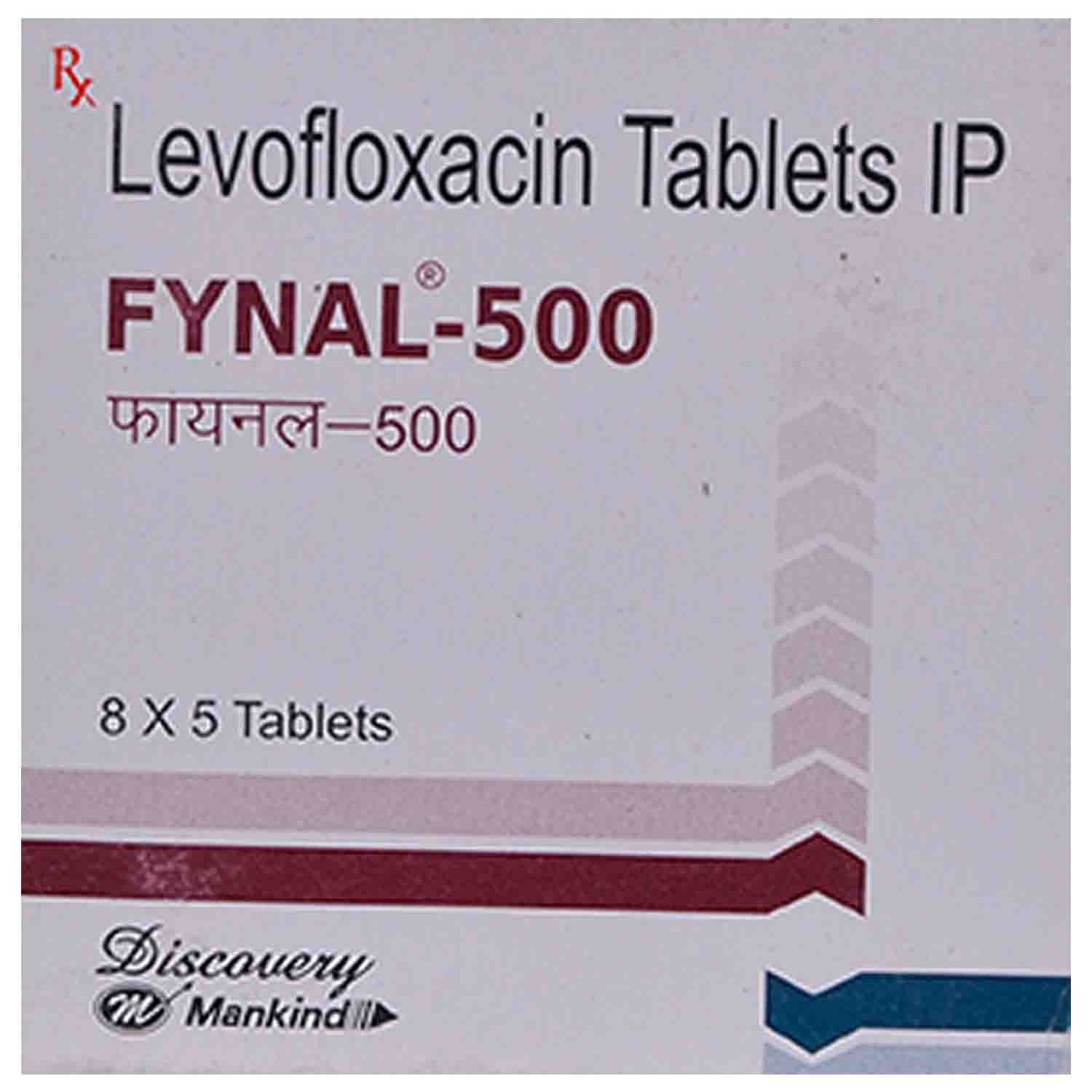 Fynal 500 Tablet 5's, Pack of 5 TABLETS Fynal 500 Tablet 5's, Pack of 5 TABLETS