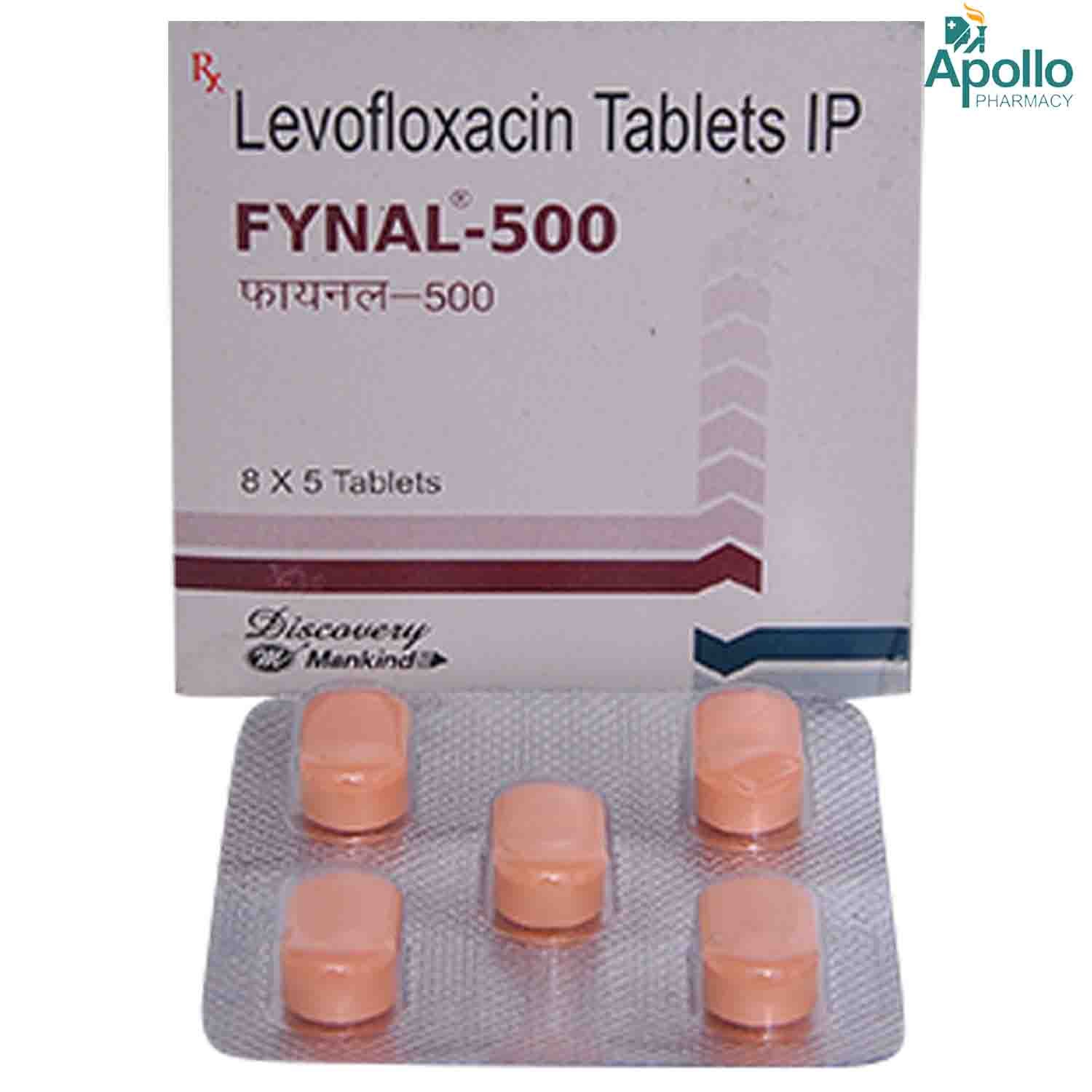 Fynal 500 Tablet 5's, Pack of 5 TABLETS Fynal 500 Tablet 5's, Pack of 5 TABLETS