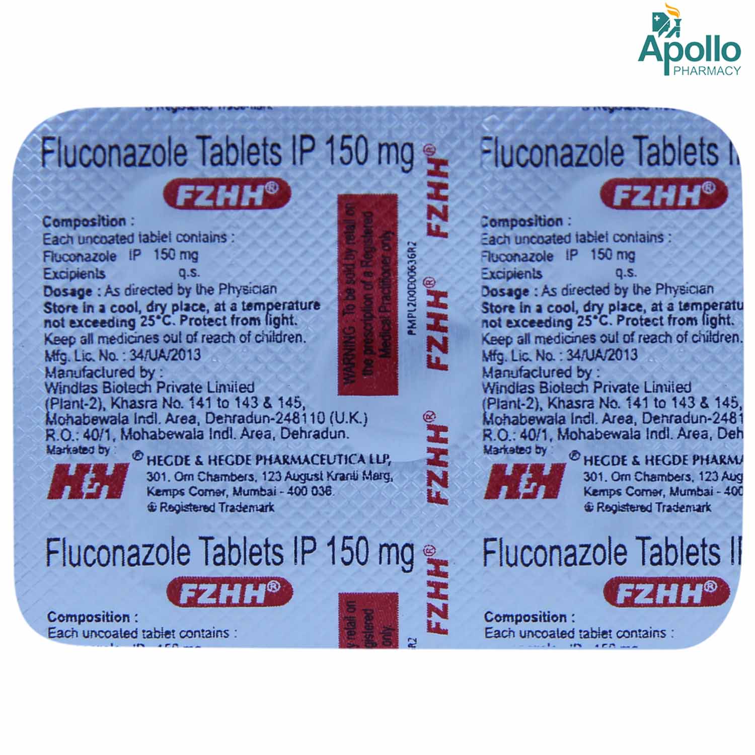 FZHH Tablet 1's, Pack of 1 Tablet FZHH Tablet 1's, Pack of 1 Tablet