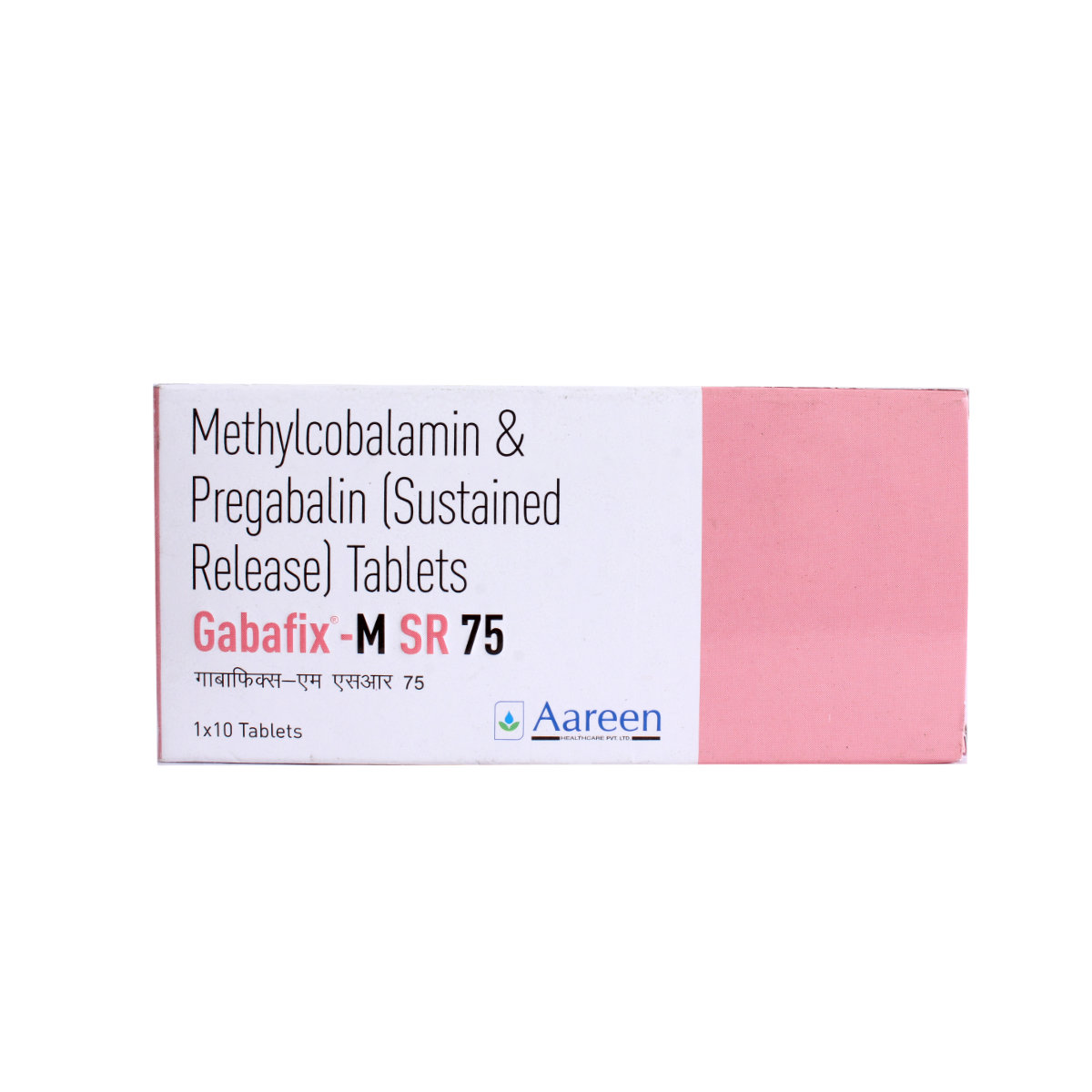 Gabafix-M SR Tablet 10's, Pack of 10 Gabafix-M SR Tablet 10's, Pack of 10