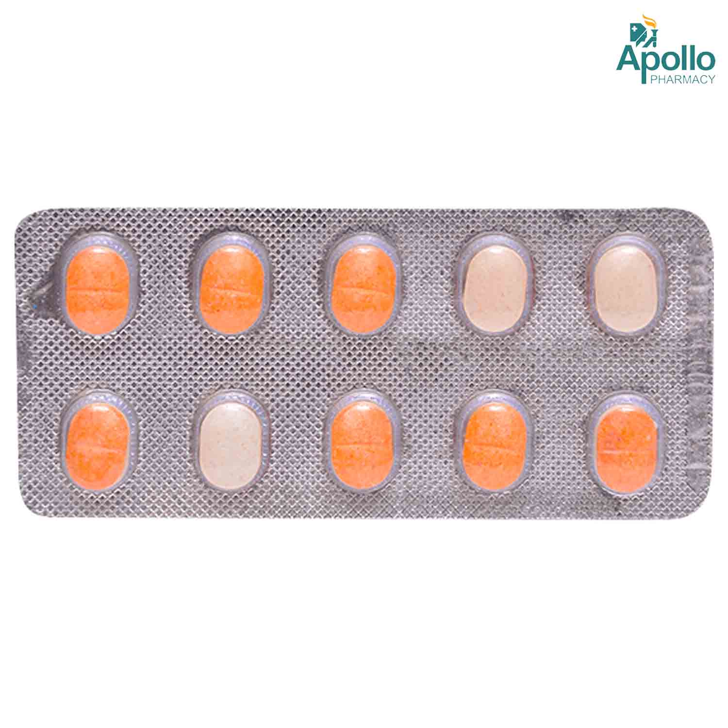 Gabritab 50-AT Tablet 10's, Pack of 10 TabletS Gabritab 50-AT Tablet 10's, Pack of 10 TabletS