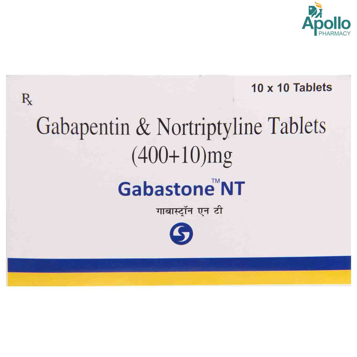 Gabastone NT Tablet 10's, Pack of 10 TABLETS Gabastone NT Tablet 10's, Pack of 10 TABLETS
