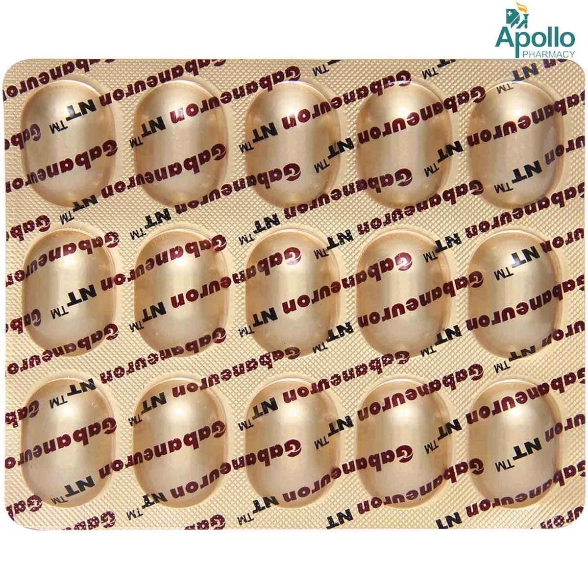 Gabaneuron NT Tablet 15's, Pack of 15 TABLETS Gabaneuron NT Tablet 15's, Pack of 15 TABLETS