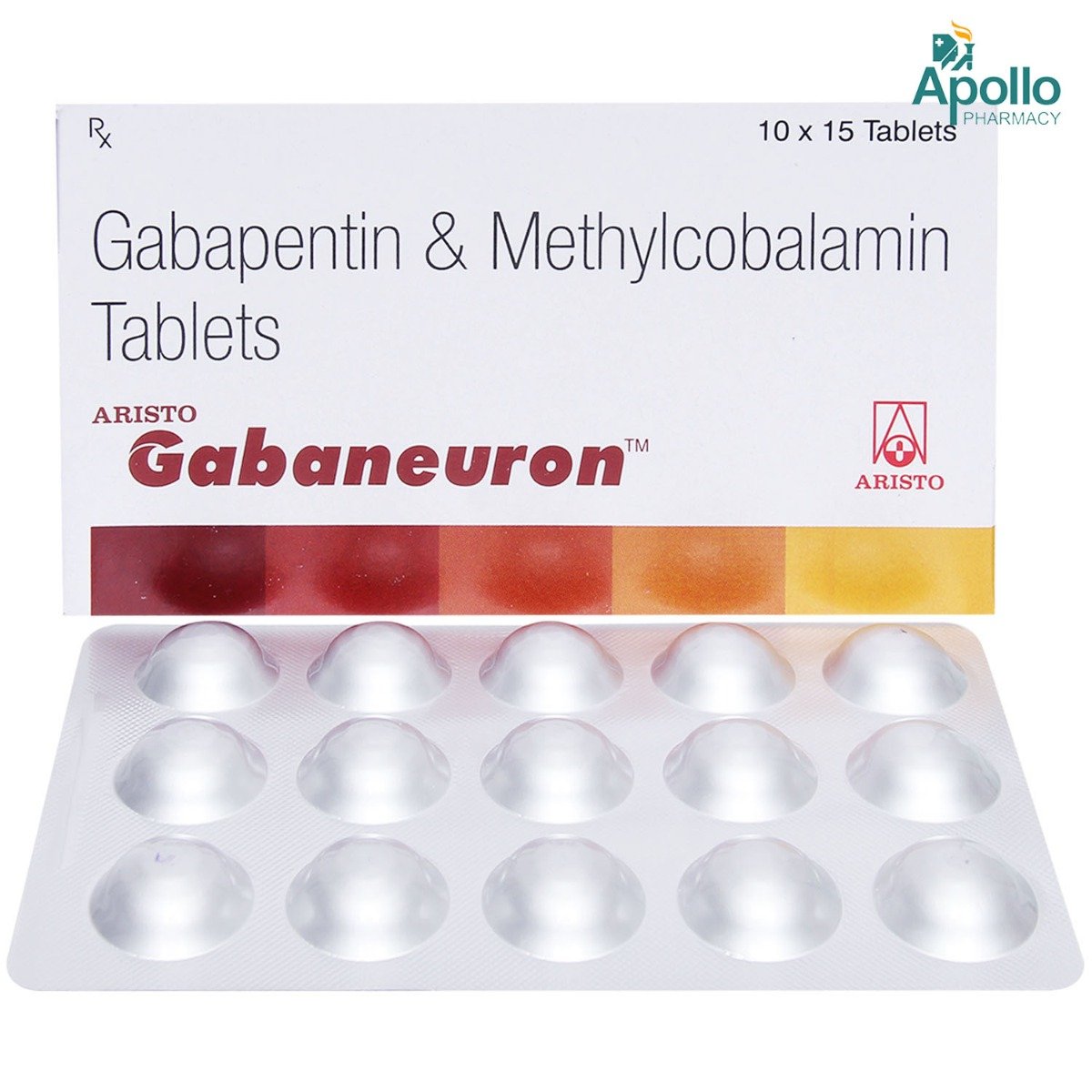 Gabaneuron Tablet 15's, Pack of 15 TABLETS Gabaneuron Tablet 15's, Pack of 15 TABLETS