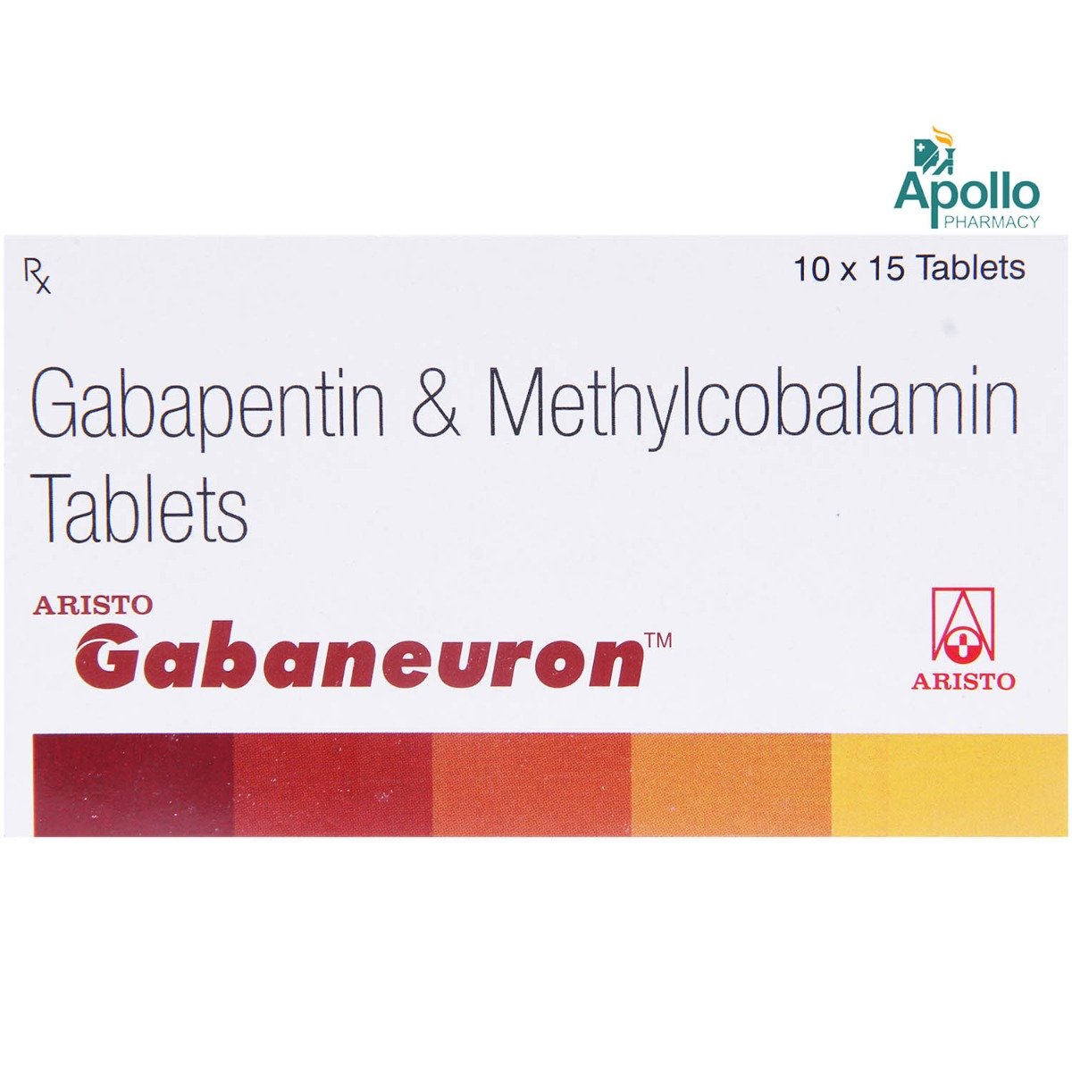 Gabaneuron Tablet 15's, Pack of 15 TABLETS Gabaneuron Tablet 15's, Pack of 15 TABLETS