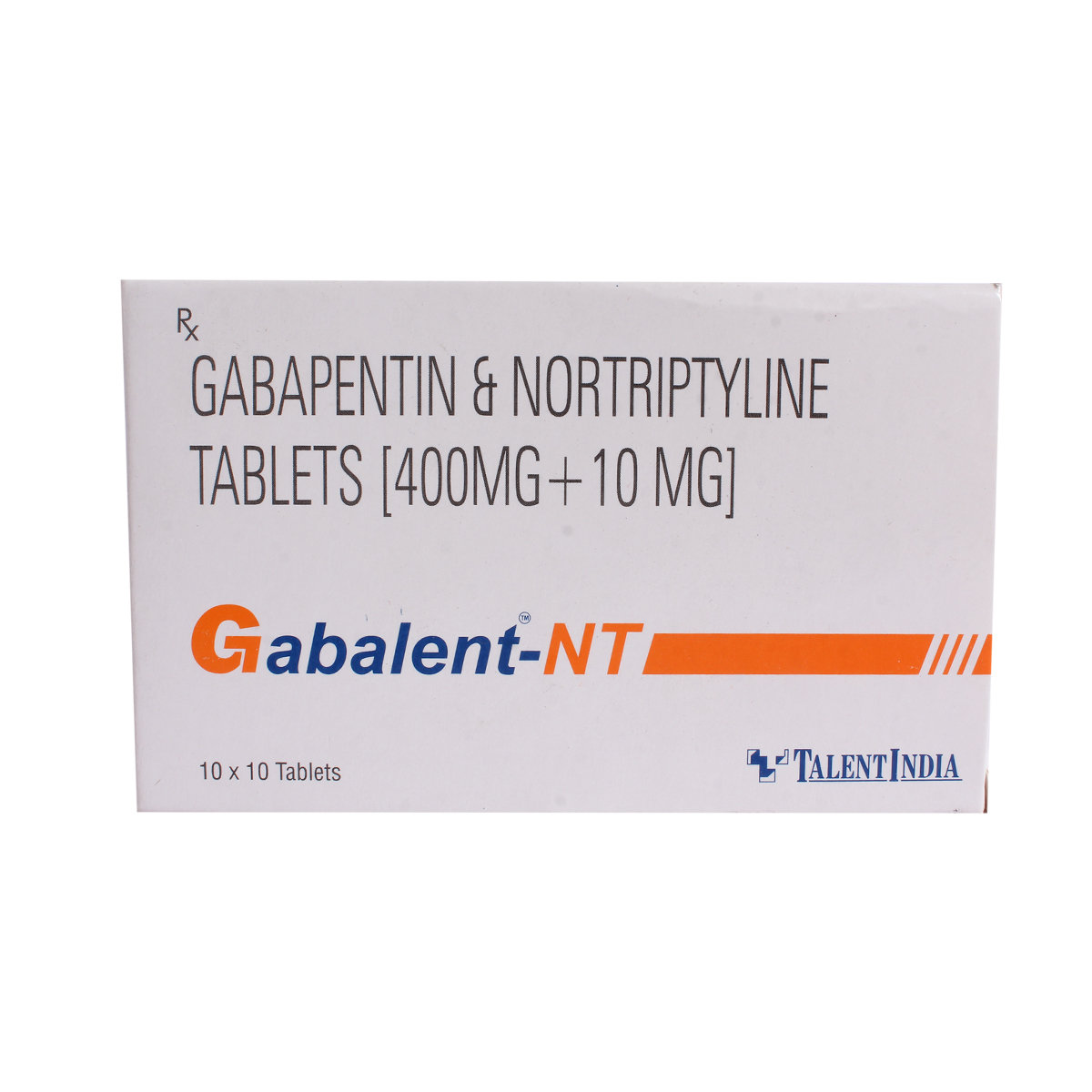 Gabalent-NT Tablet 10's, Pack of 10 TABLETS Gabalent-NT Tablet 10's, Pack of 10 TABLETS
