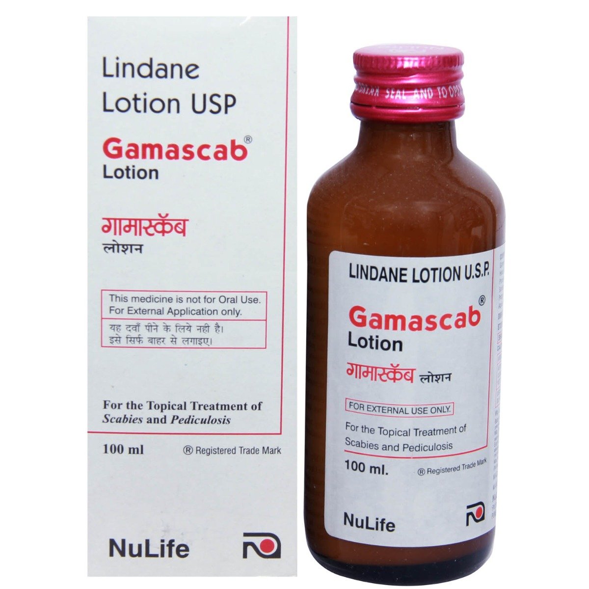 Gamascab Lotion 100 ml, Pack of 1 LOTION Gamascab Lotion 100 ml, Pack of 1 LOTION