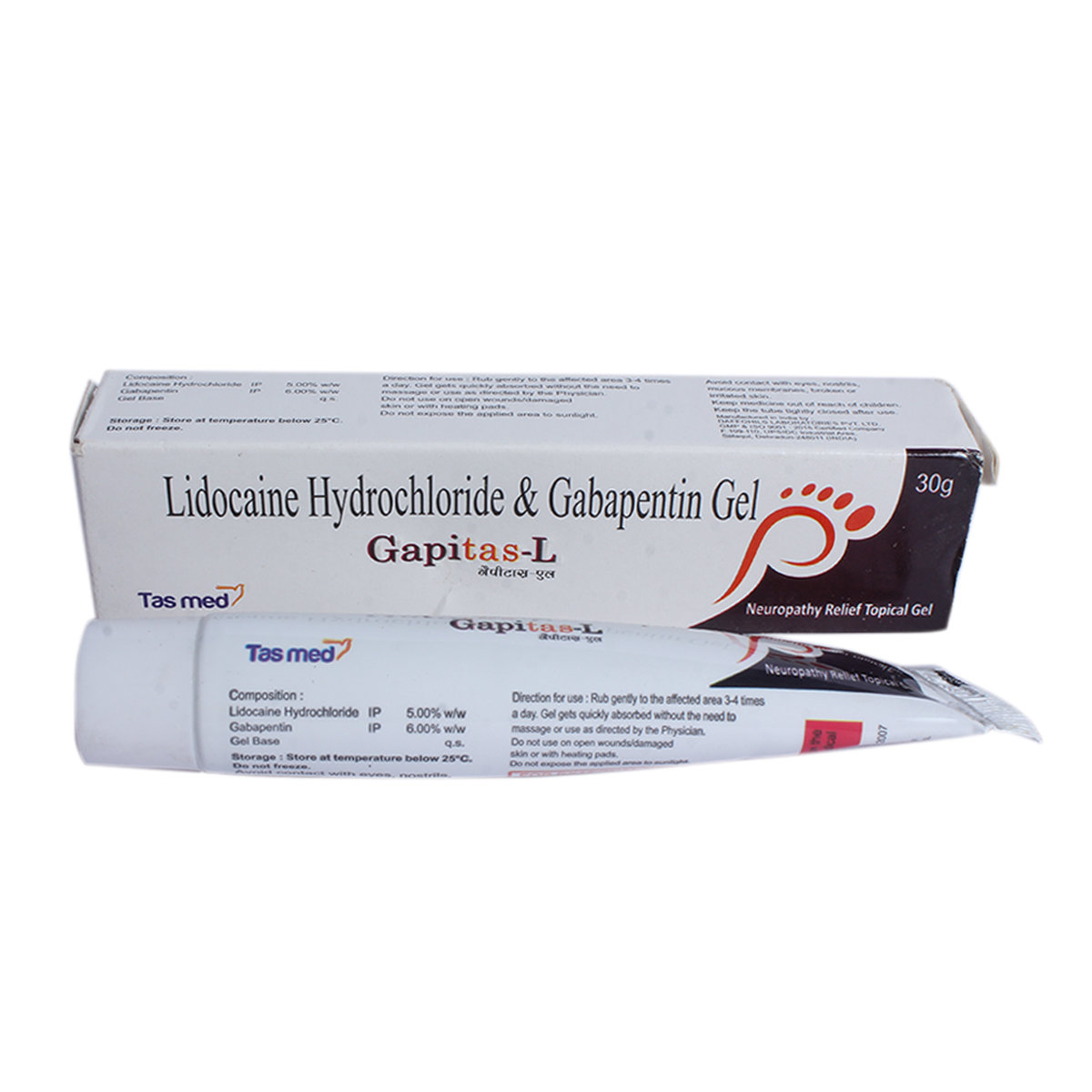 Gapitas-L Gel 30gm, Pack of 1 Gel Gapitas-L Gel 30gm, Pack of 1 Gel