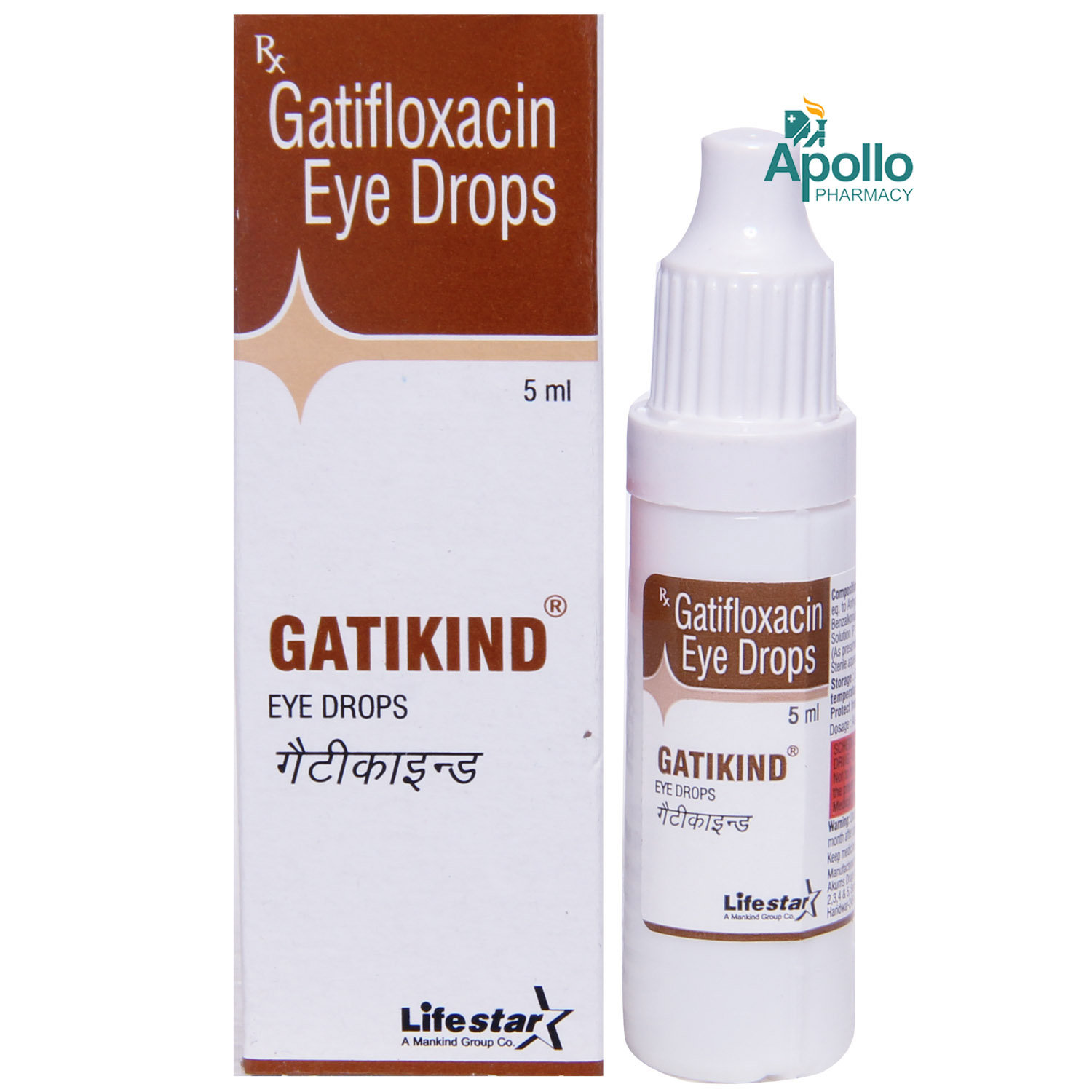 Gatikind Eye Drops 5 ml, Pack of 1 DROPS Gatikind Eye Drops 5 ml, Pack of 1 DROPS