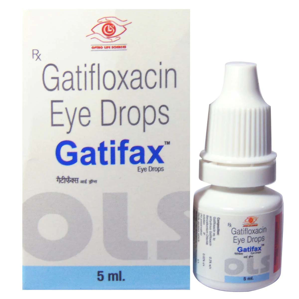 Gatifax Eye Drops 5 ml, Pack of 1 Drops Gatifax Eye Drops 5 ml, Pack of 1 Drops