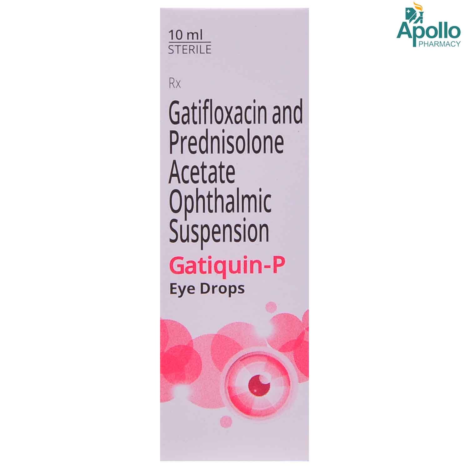 Gatiquin P Eye Drop 10 ml, Pack of 1 EYE DROPS Gatiquin P Eye Drop 10 ml, Pack of 1 EYE DROPS