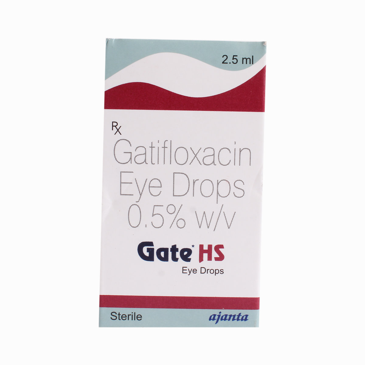 Gate Hs Eye Drops, Pack of 1 Eye Drops Gate Hs Eye Drops, Pack of 1 Eye Drops
