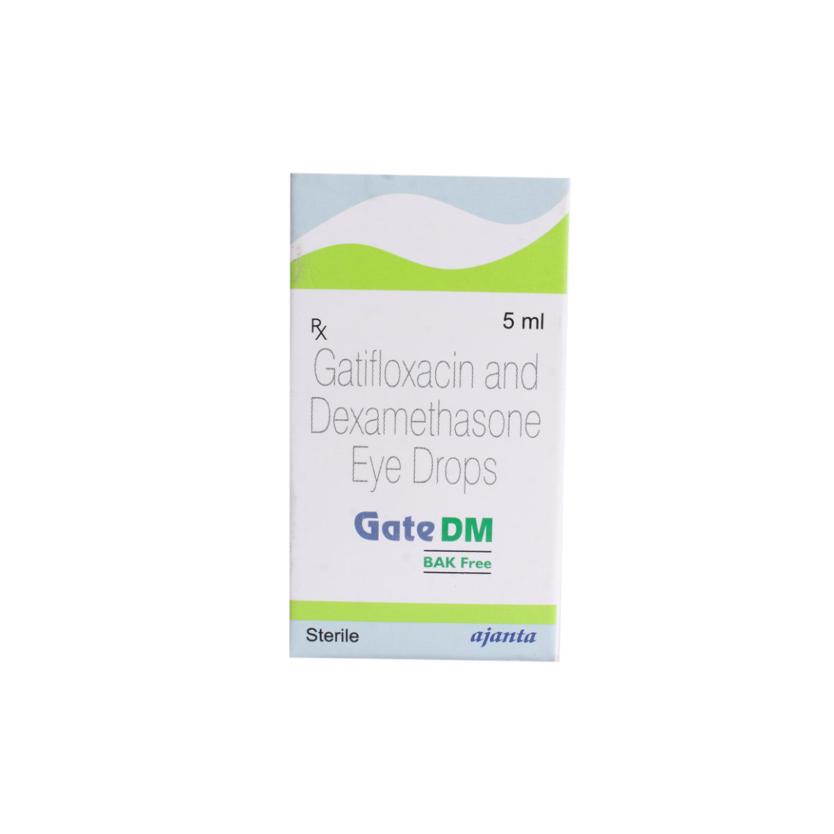 Gate Dm Bak Free Eye Drops 5ml, Pack of 1 Drops Gate Dm Bak Free Eye Drops 5ml, Pack of 1 Drops