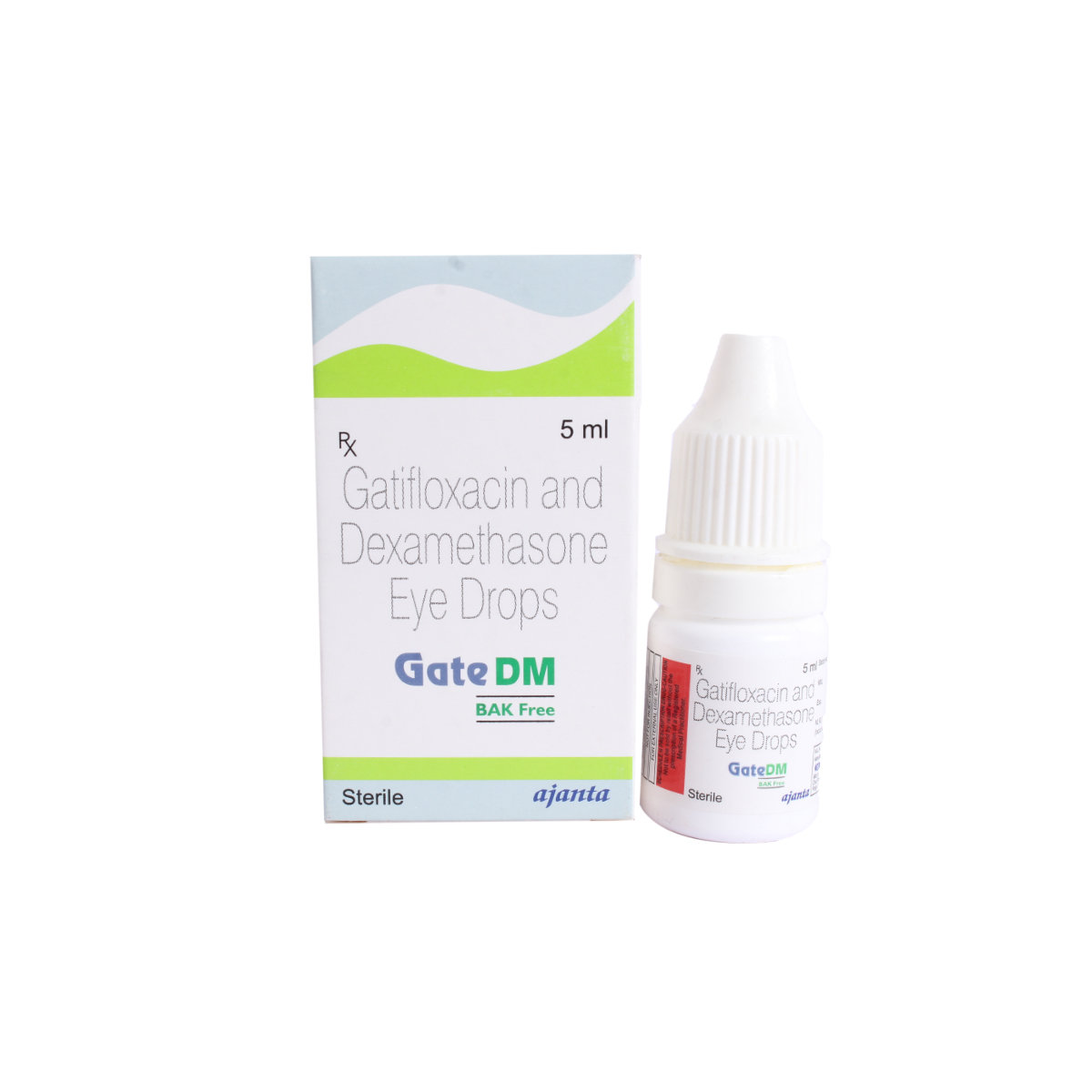 Gate Dm Bak Free Eye Drops 5ml, Pack of 1 Drops Gate Dm Bak Free Eye Drops 5ml, Pack of 1 Drops